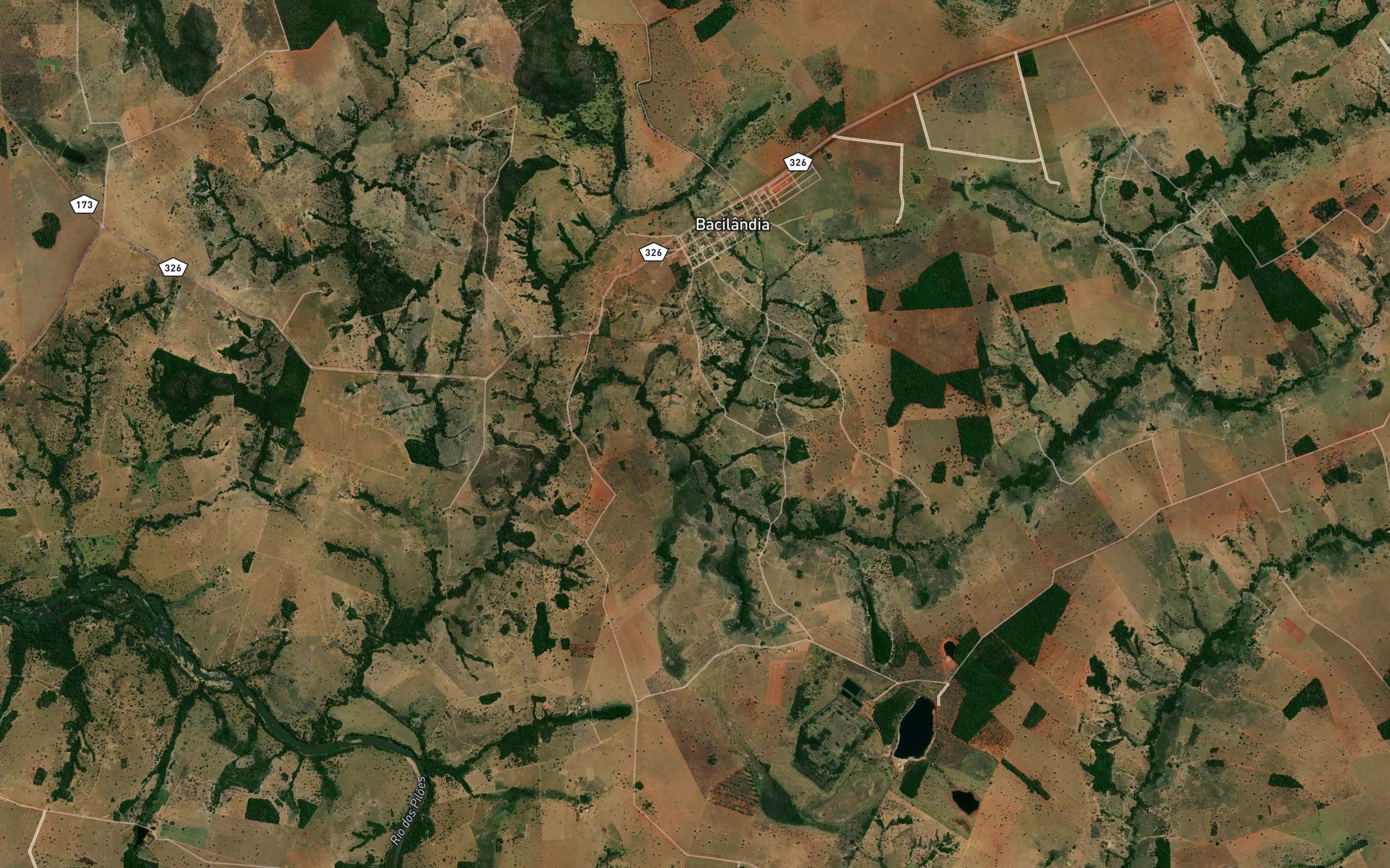 Corrego do Medo
