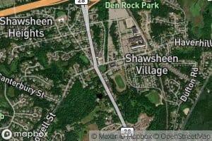 Shawsheen River Reservoir