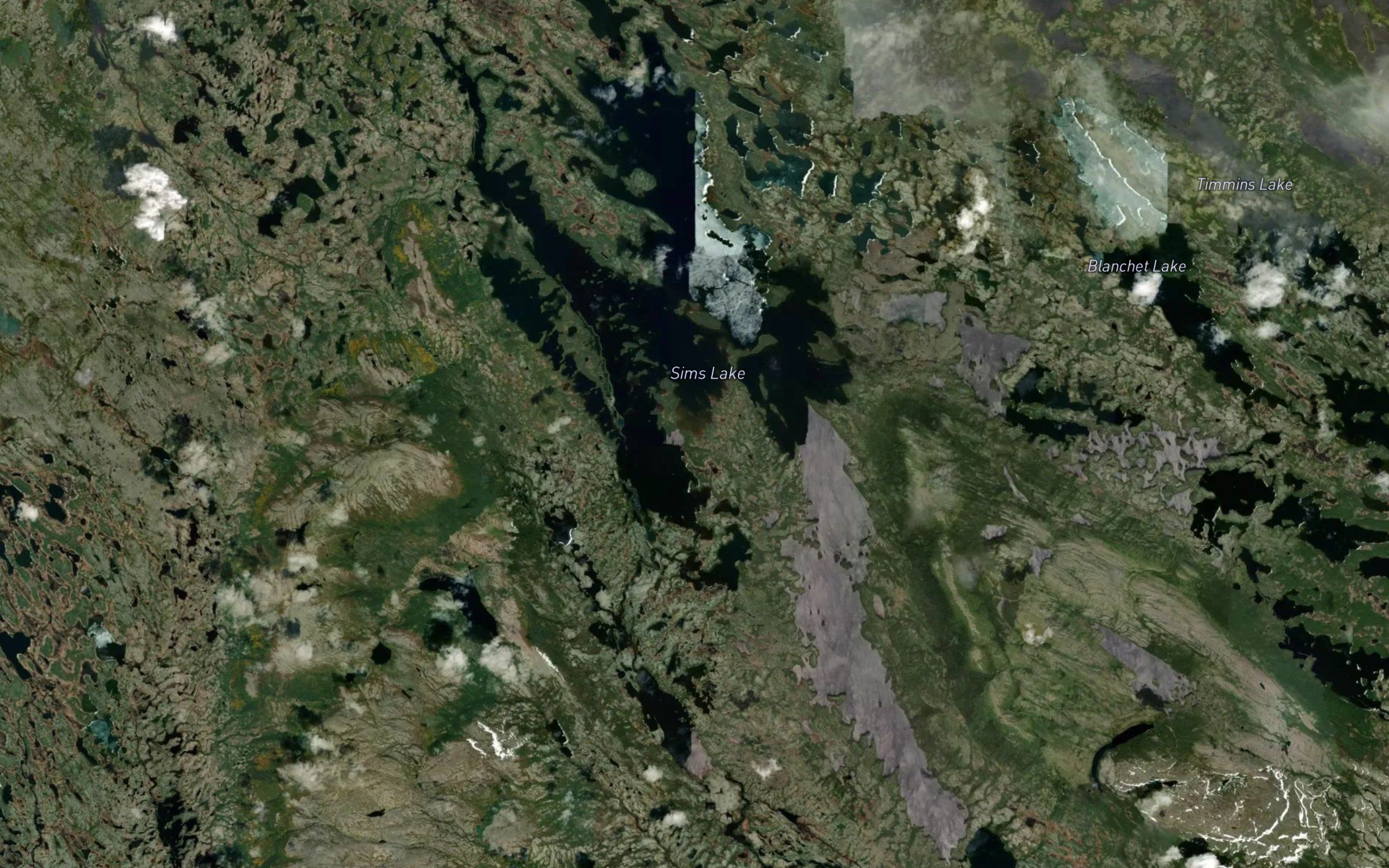 Sims Lake
