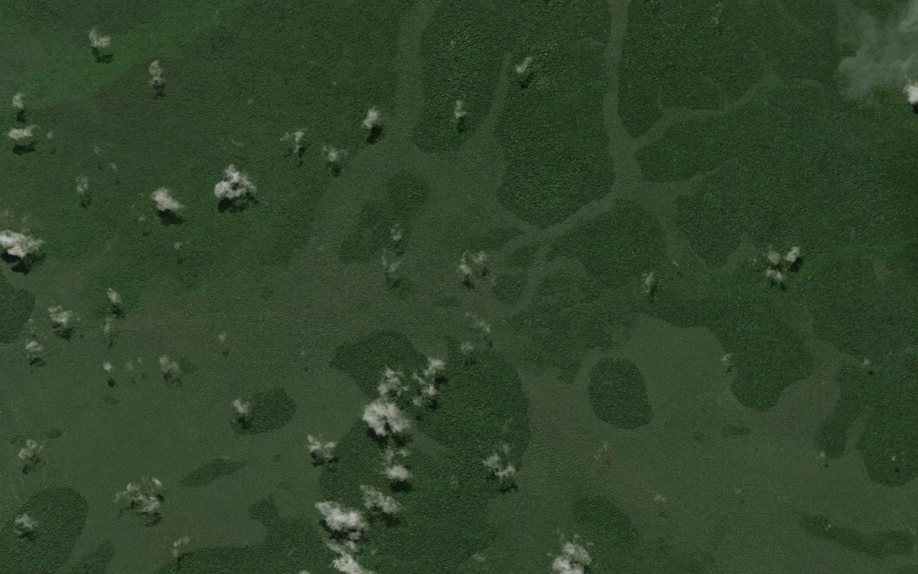 Satellite map of the Ebek