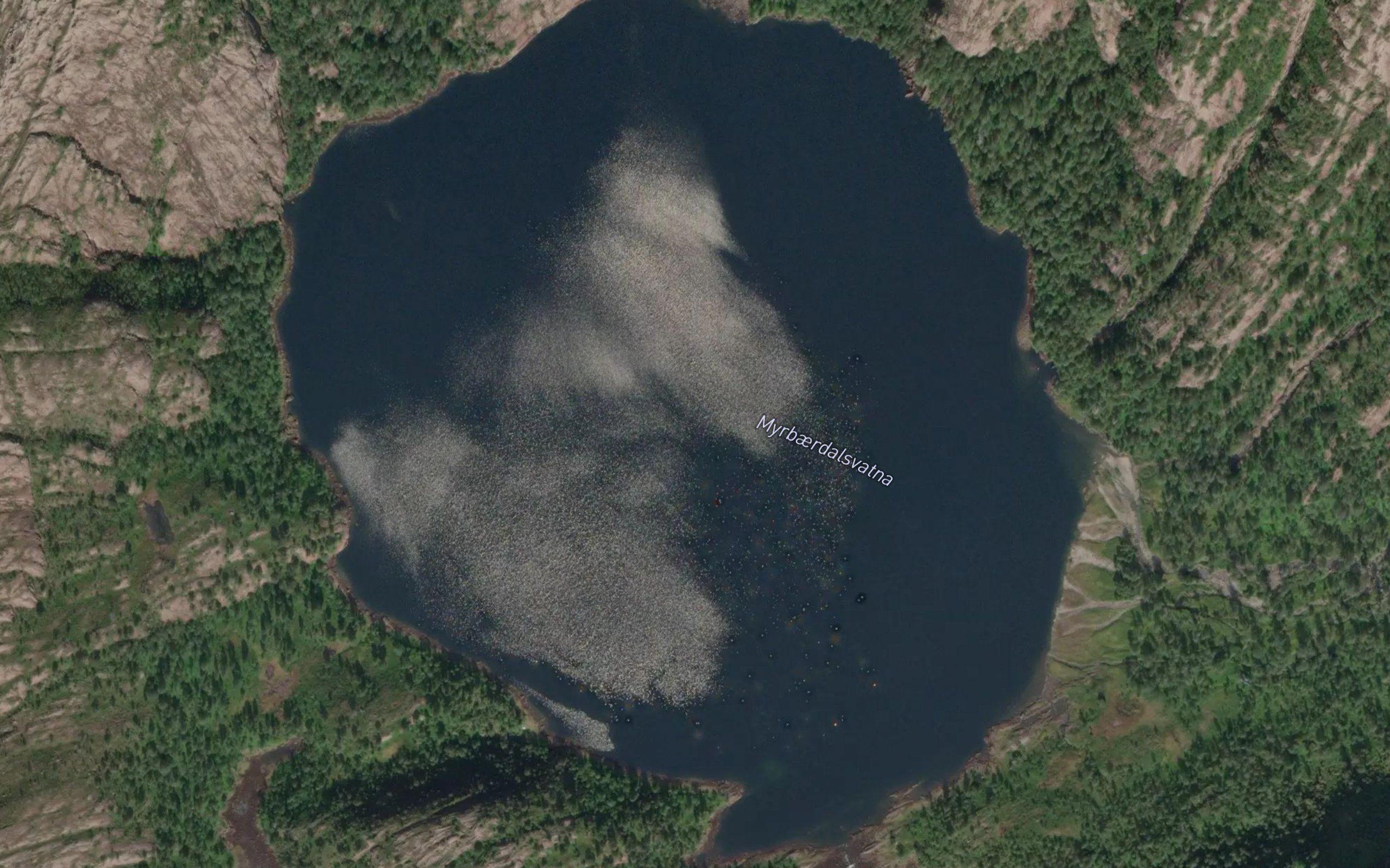 Myrbaerdalsvatna