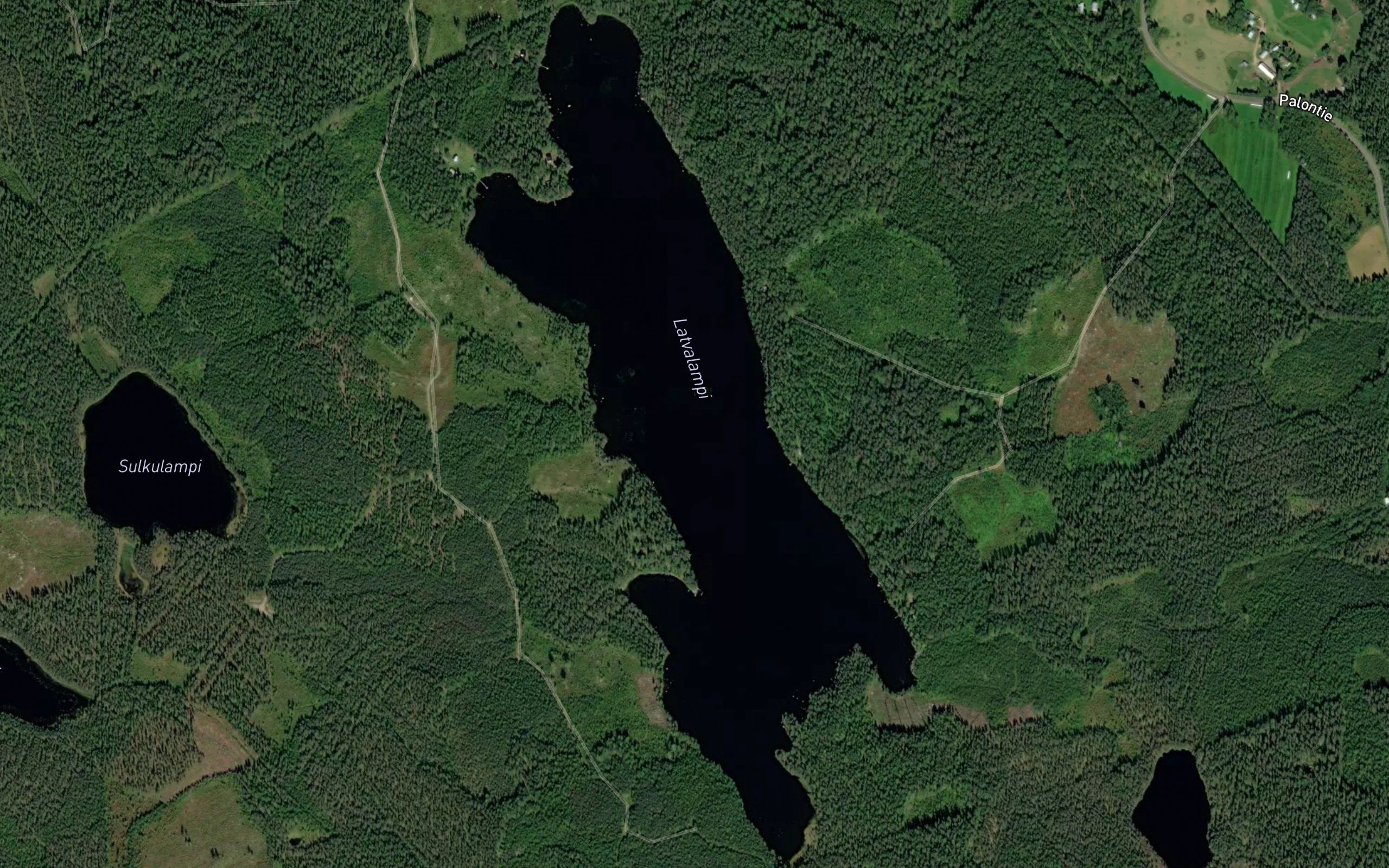 Latvalampi