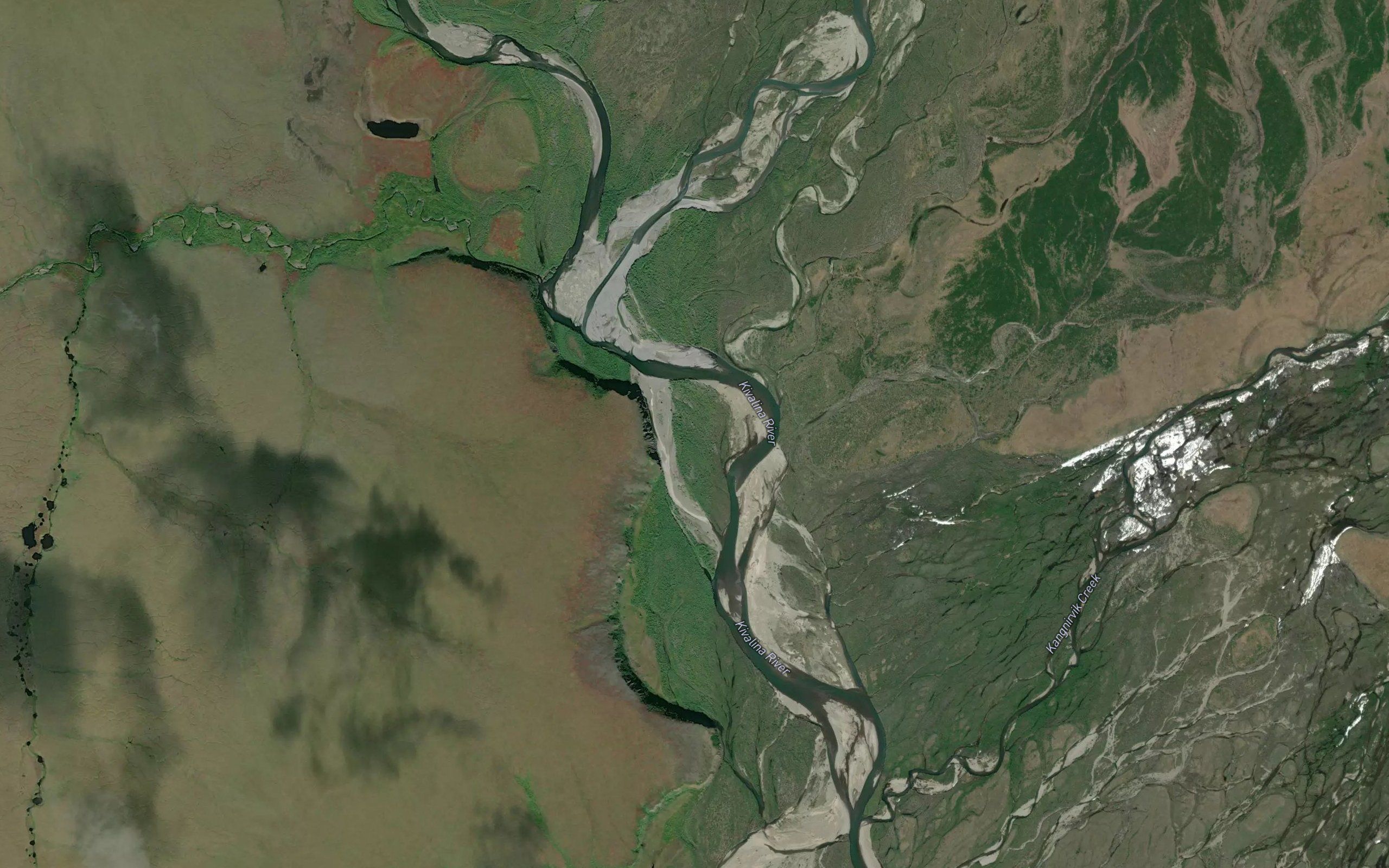 Kawiksak Creek