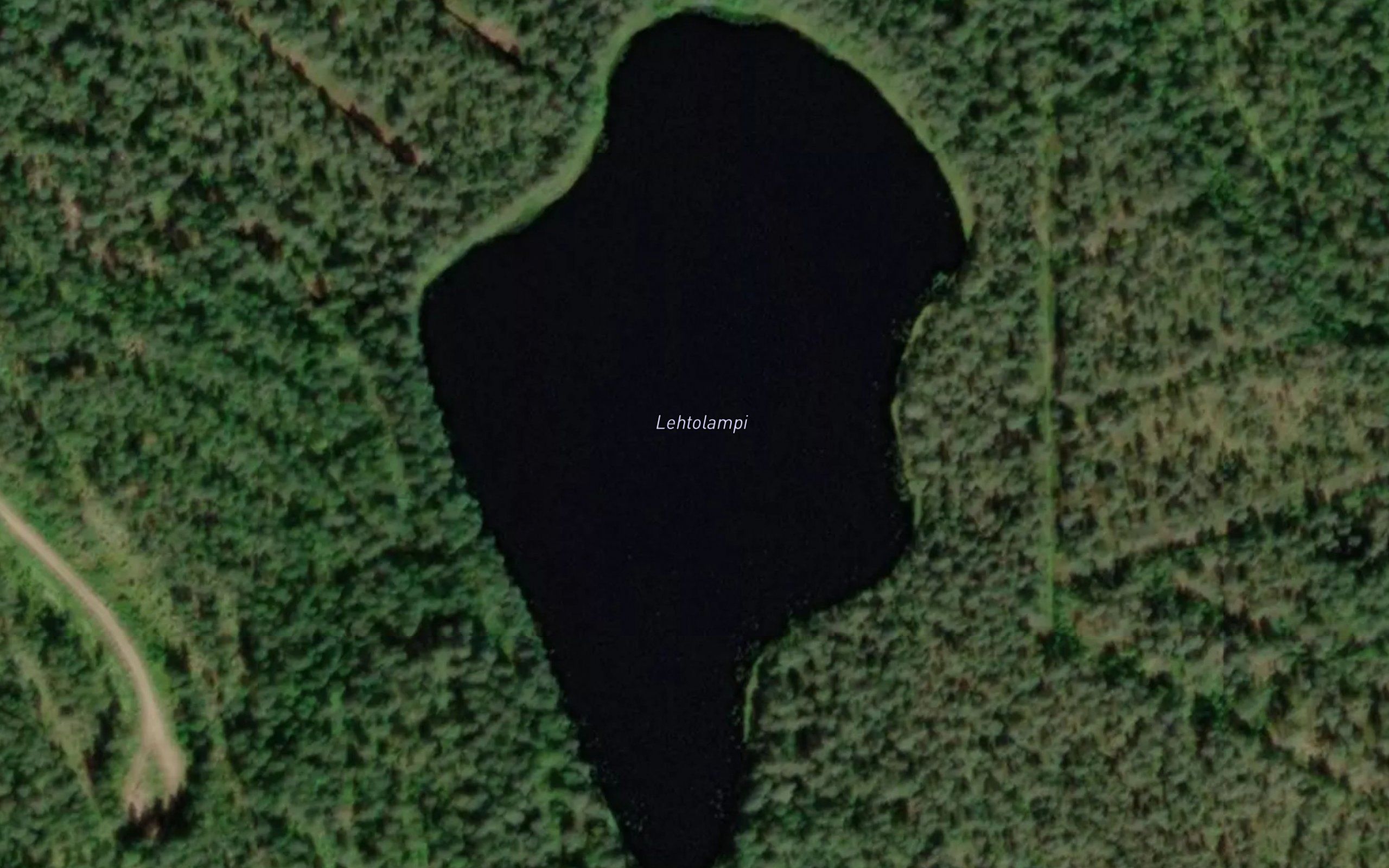 Lehtolampi