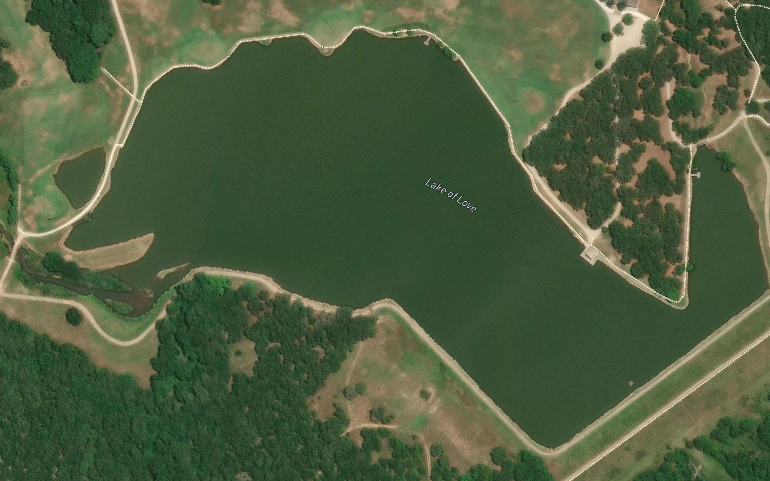 Soil Conservation Service Site 1a Reservoir