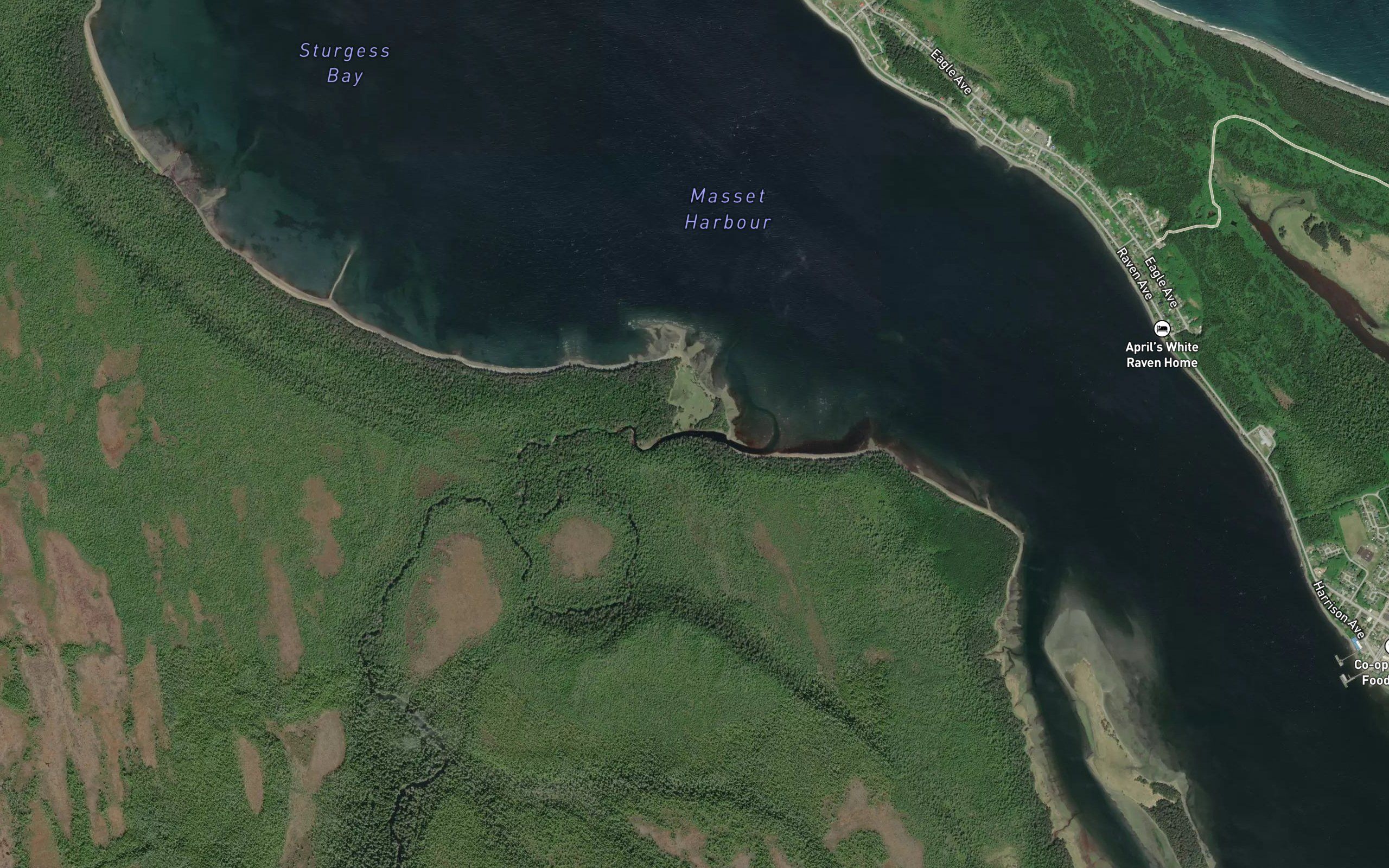 Hancock River