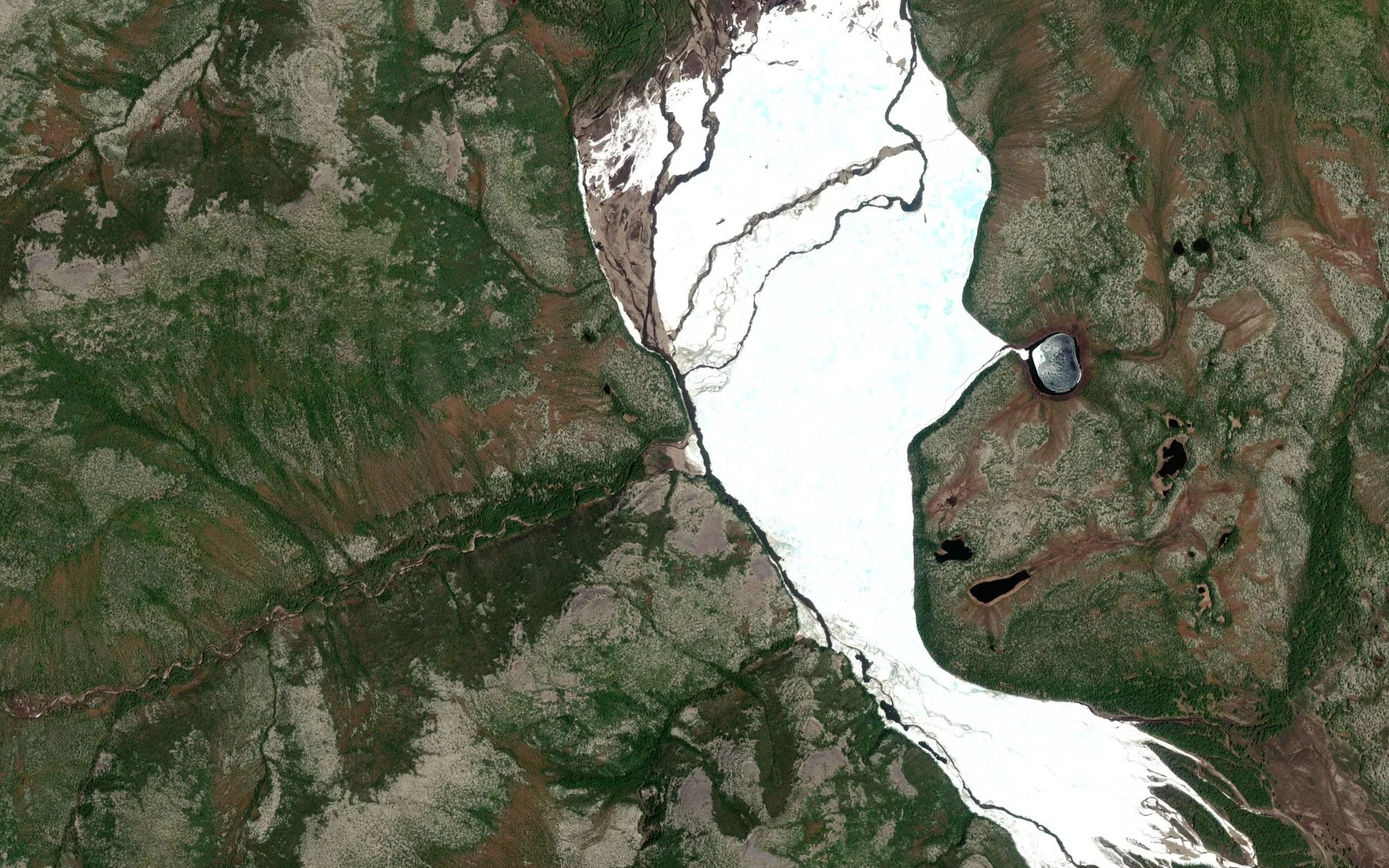Satellite map of the Dutkit