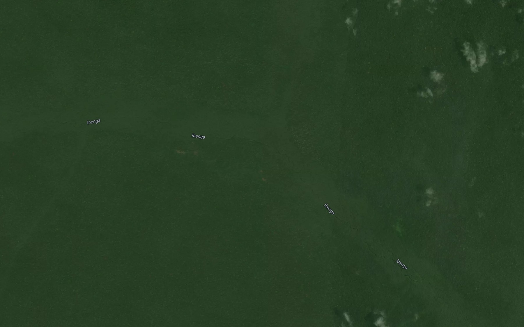 Satellite map of the Mbai