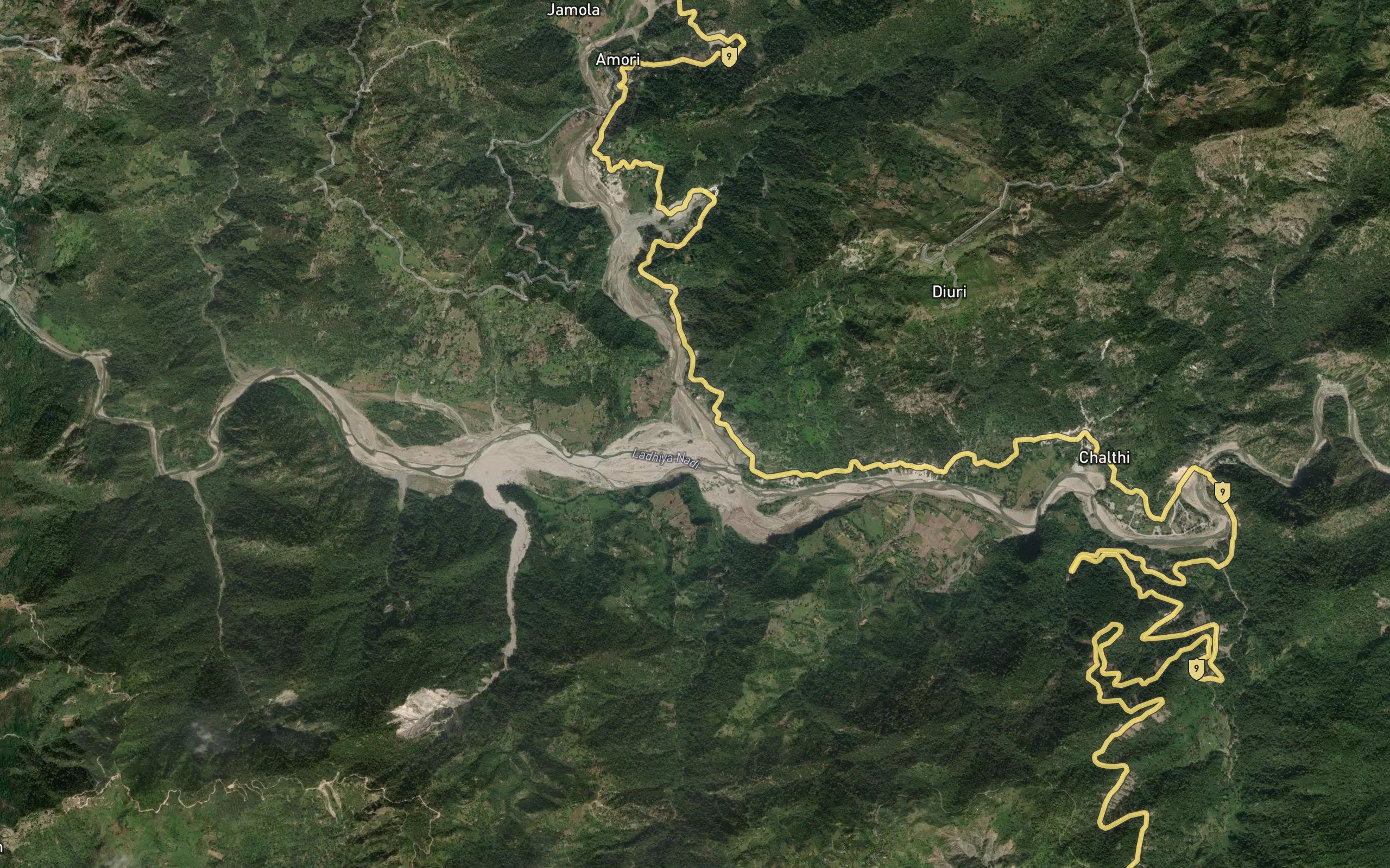 Kwairala River