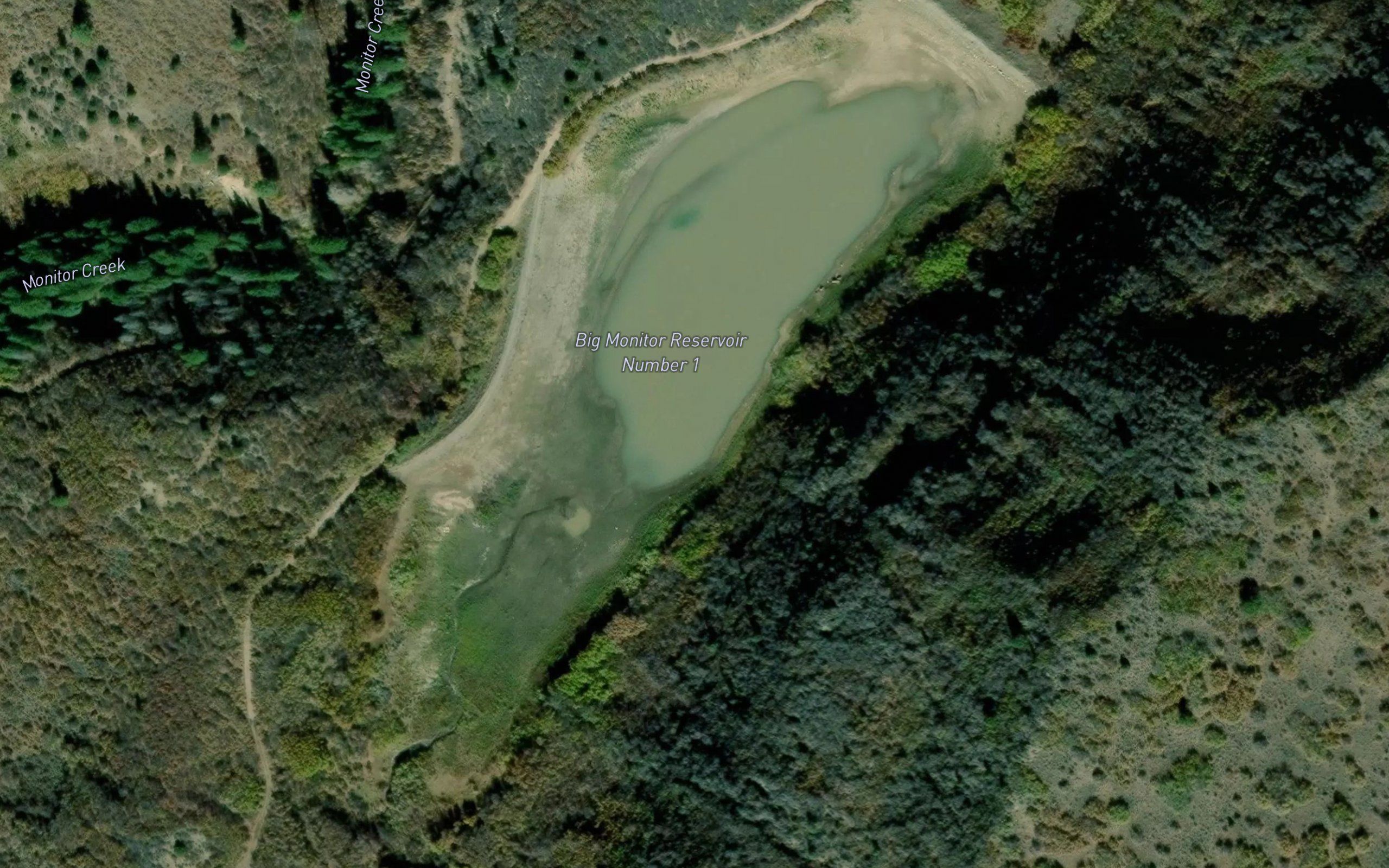 Big Monitor Reservoir Number 1