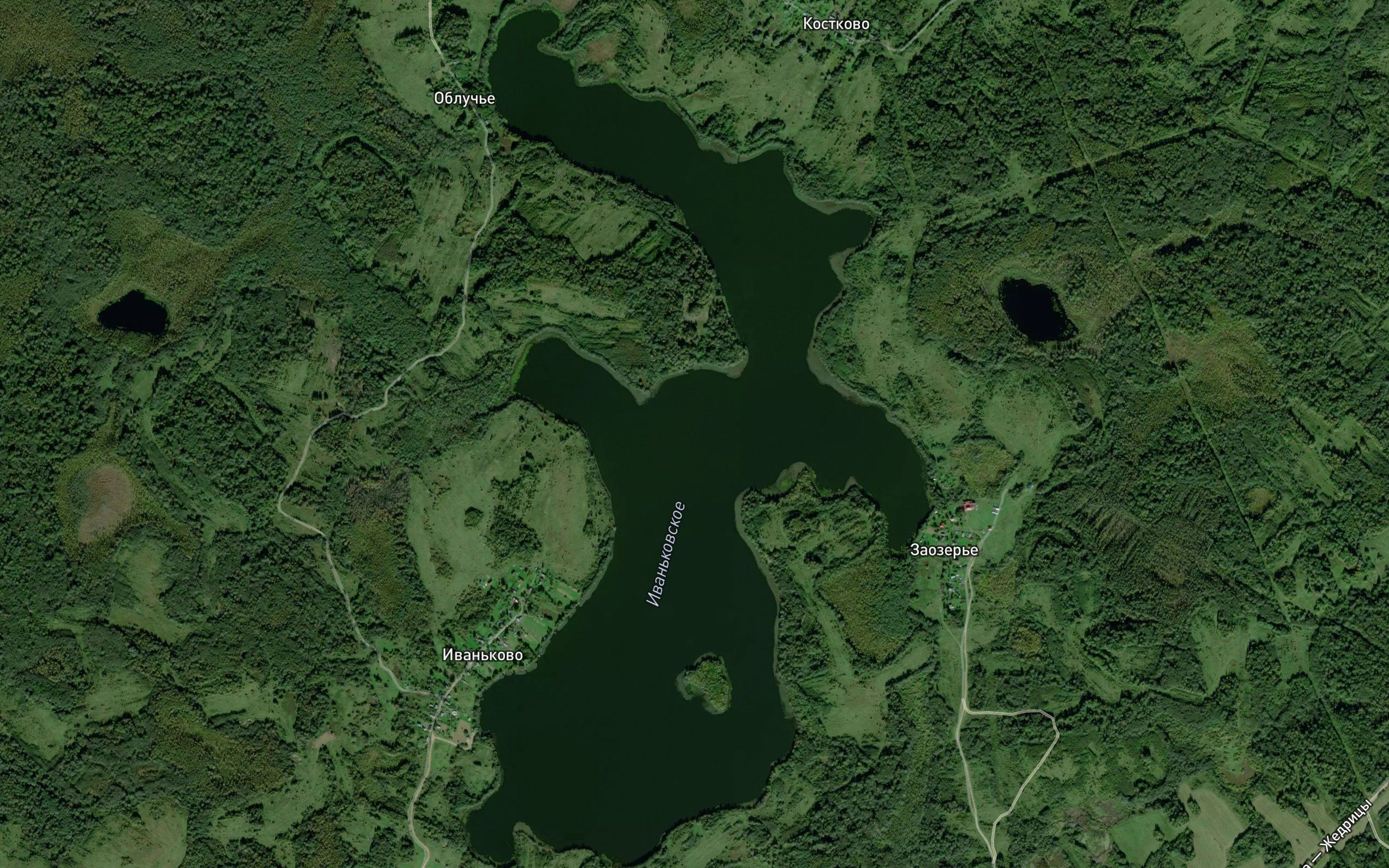 Ozero Ivan'kovskoye