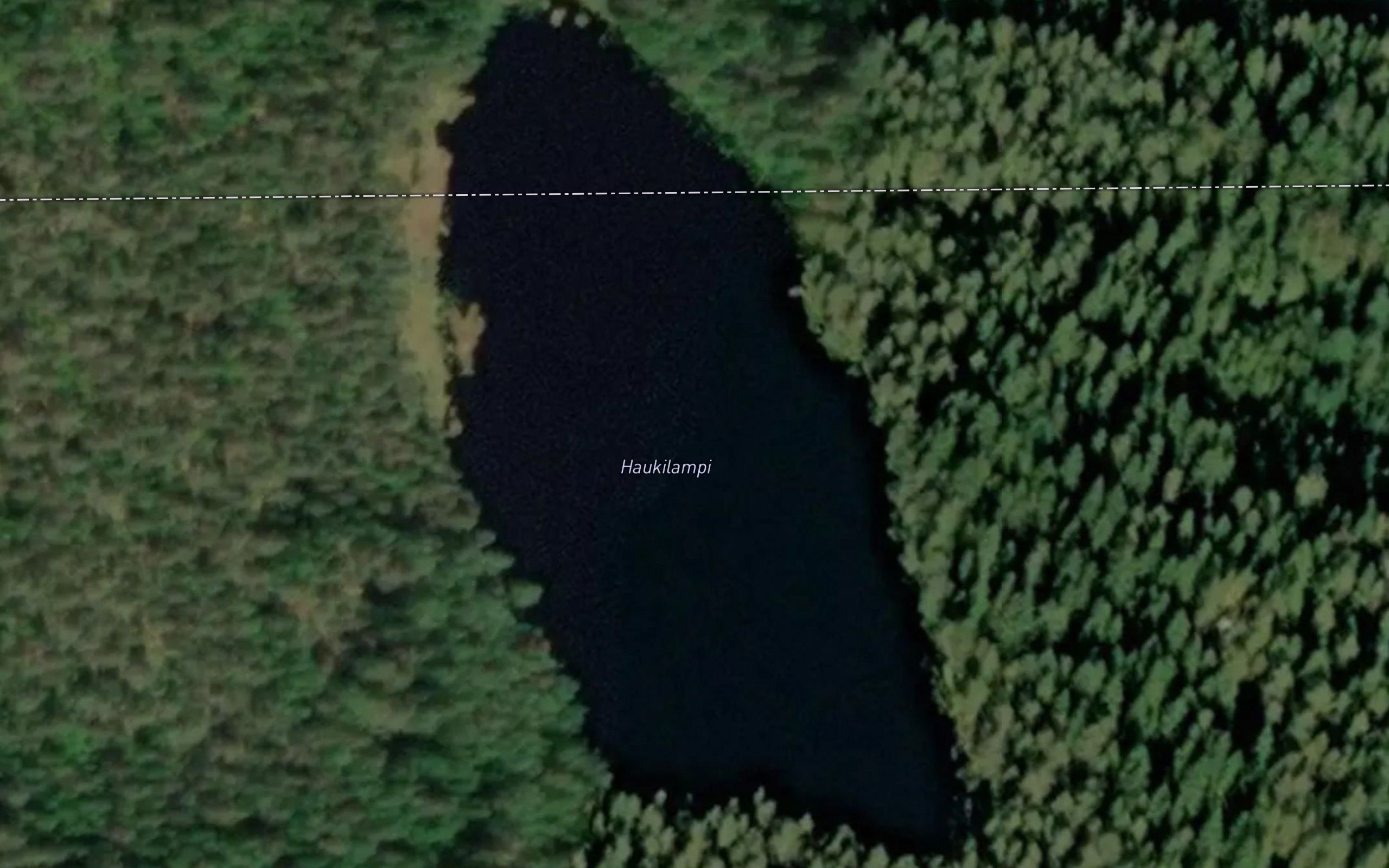 Haukilampi