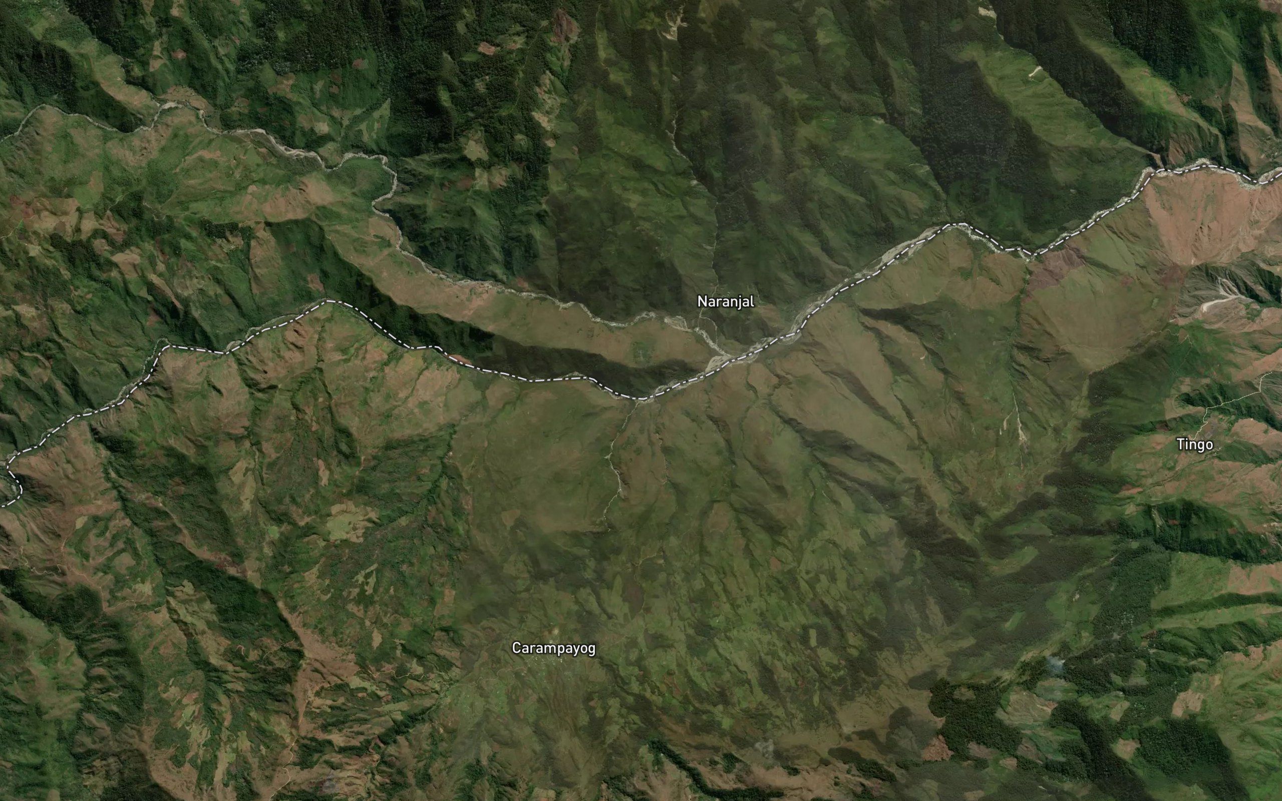 Quebrada Carampayo