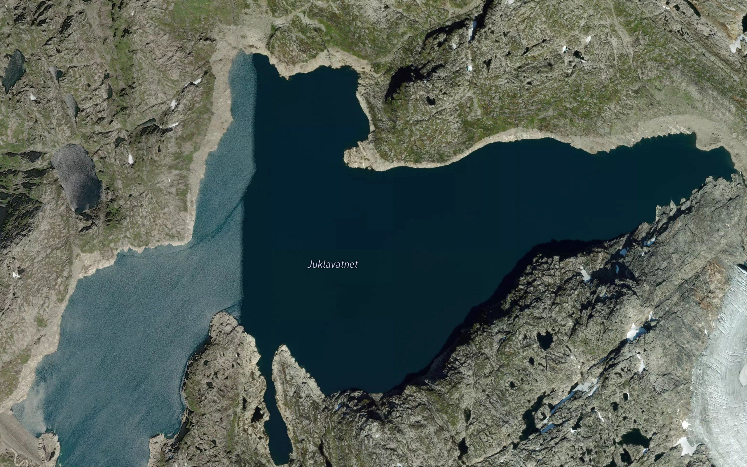Juklavatnet