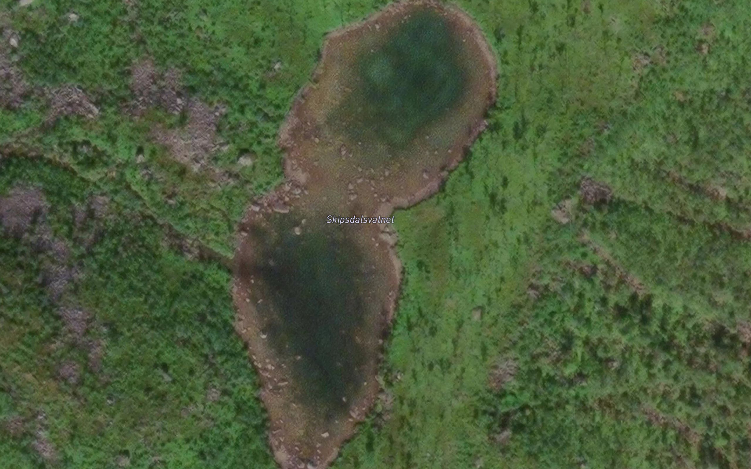 Skipsdalsvatnet