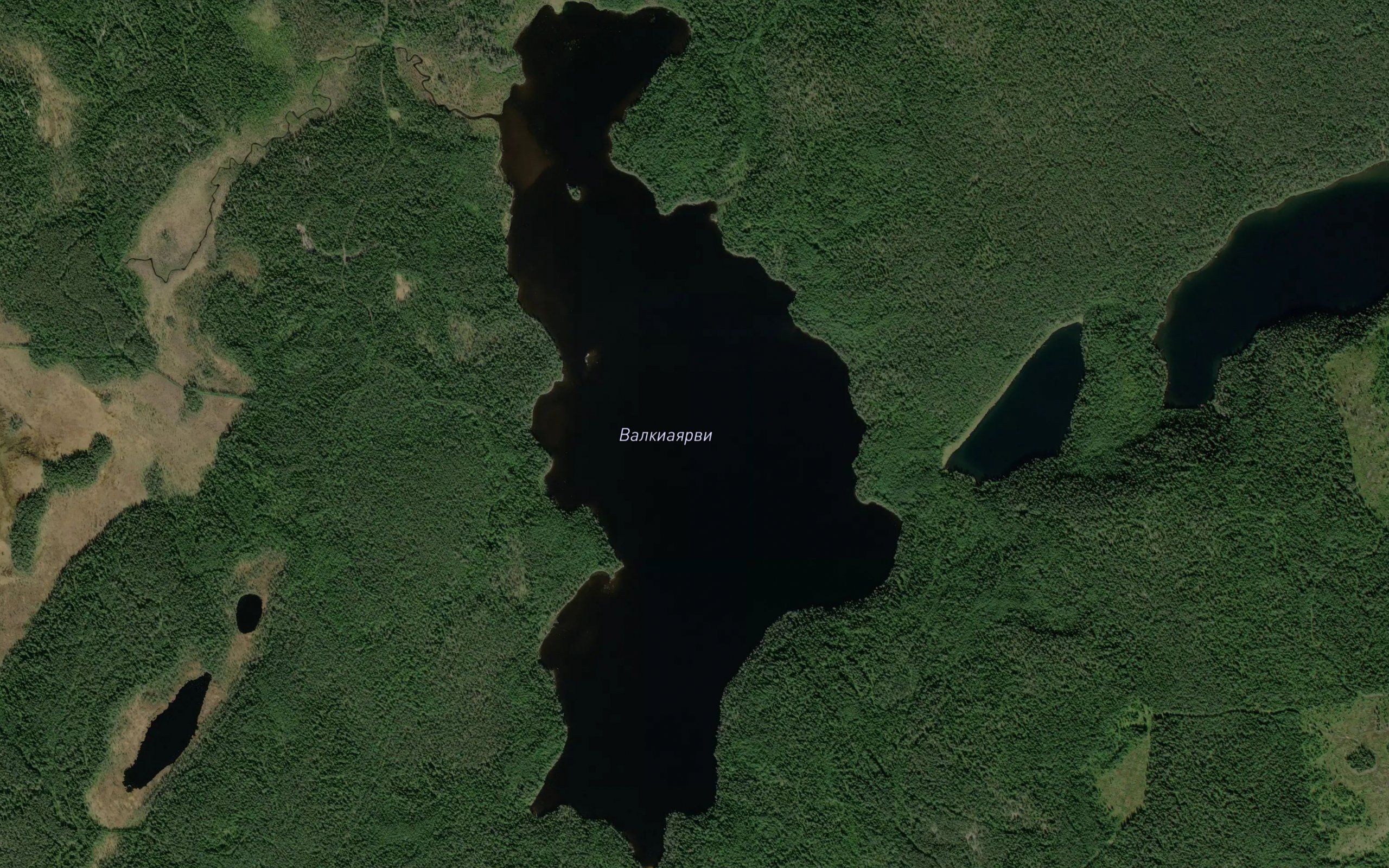 Ozero Valkia-Lampi