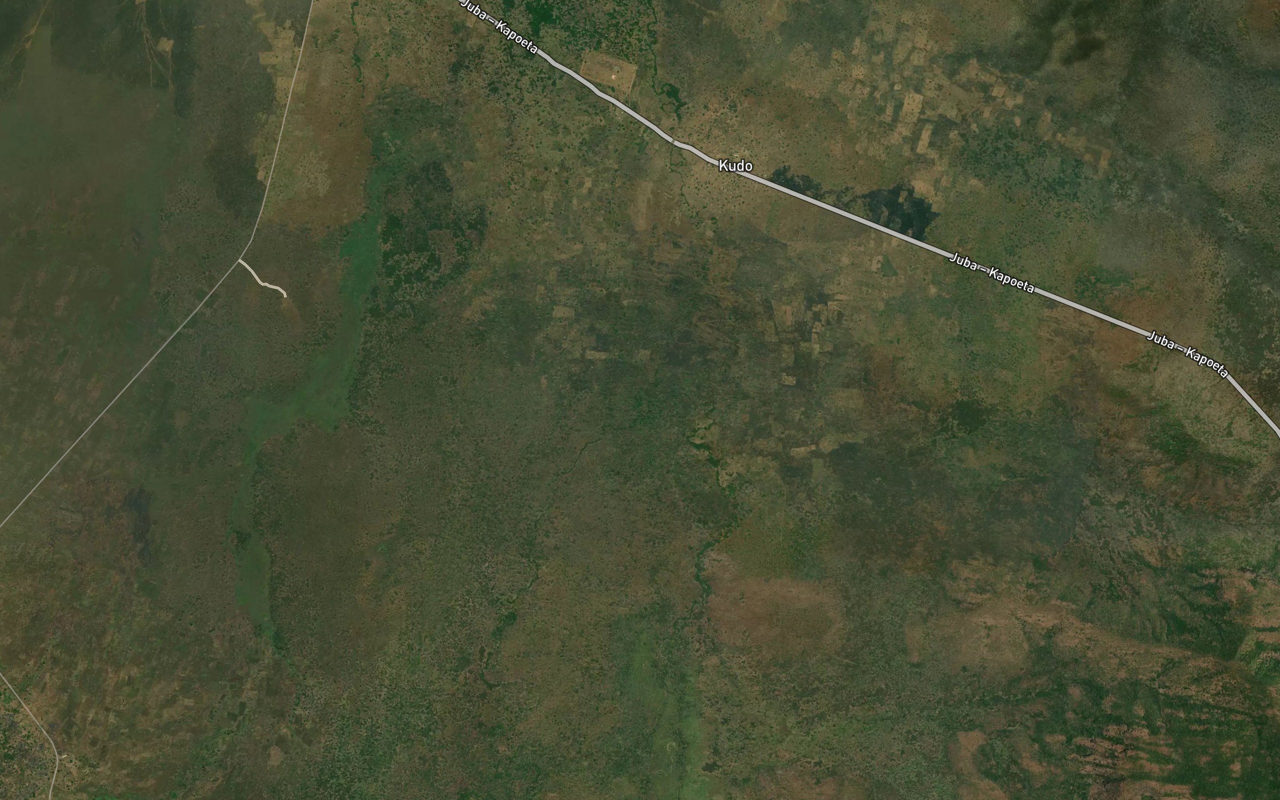 River Ongedon