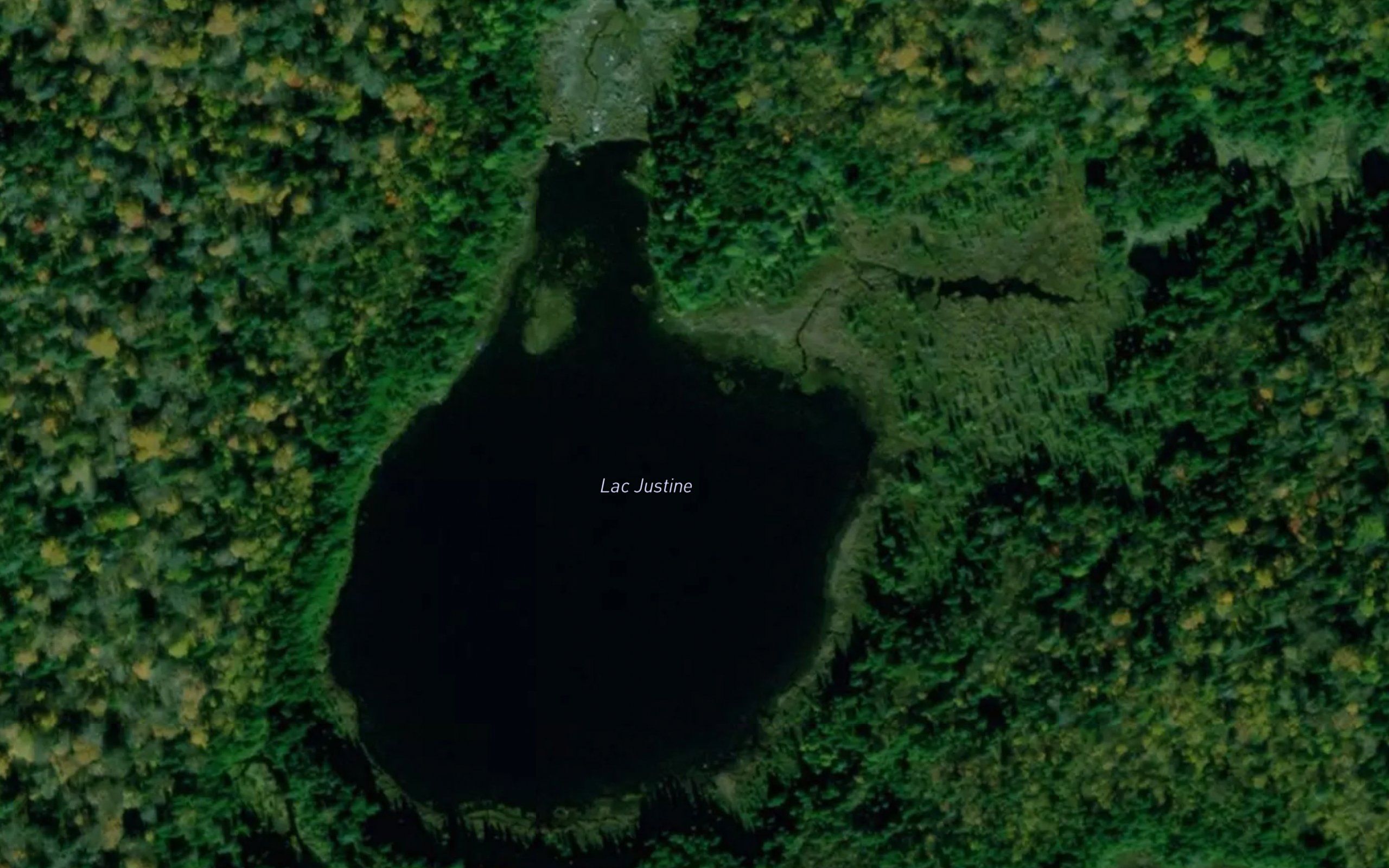 Lac Justine