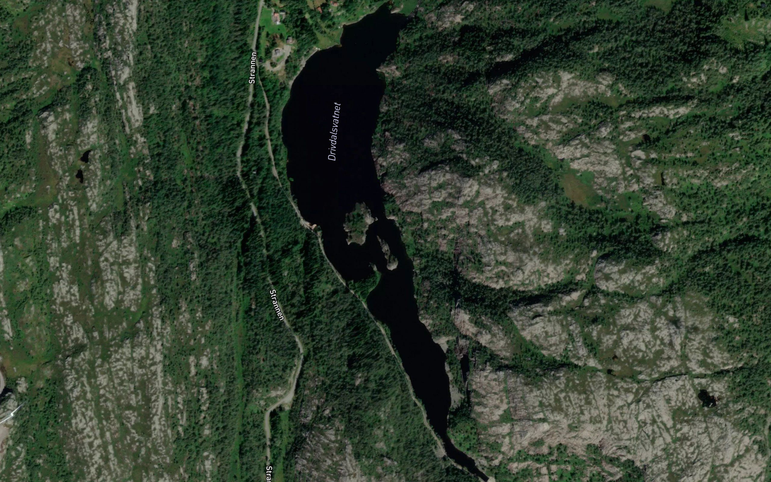 Drivdalsvatnet