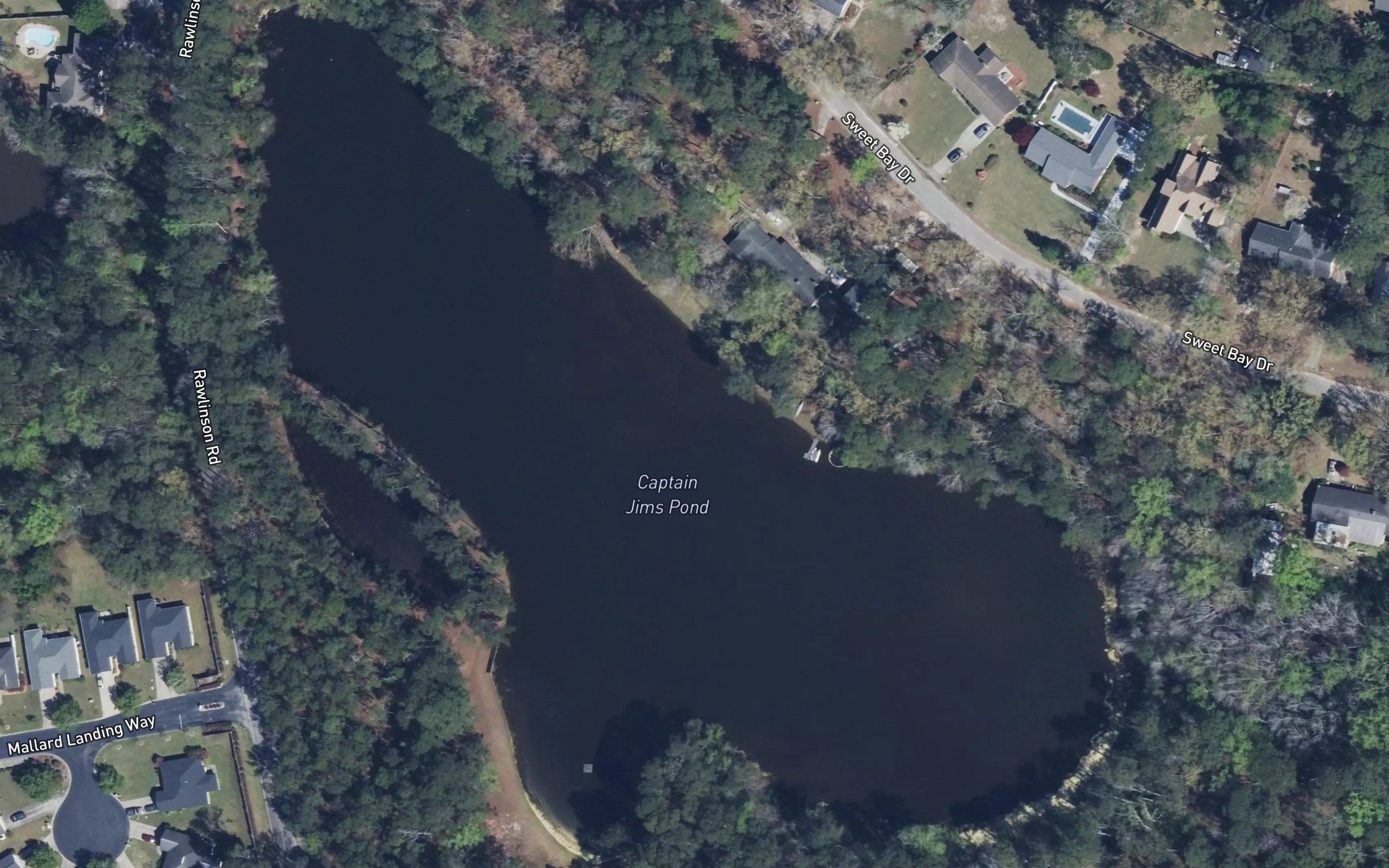 Captain Jims Pond