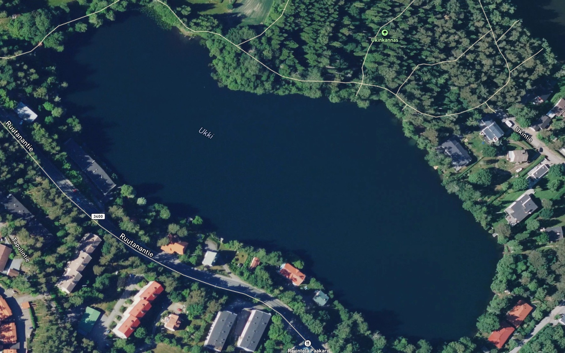 Satellite map of the Ukki