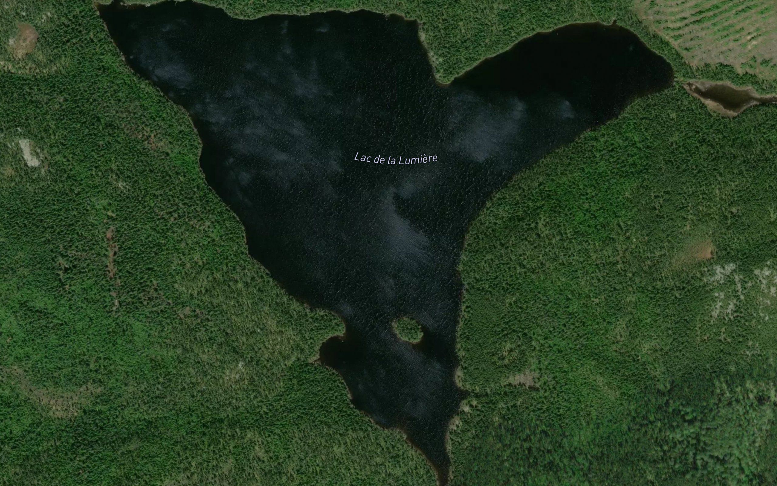 Lac de la Lumiere