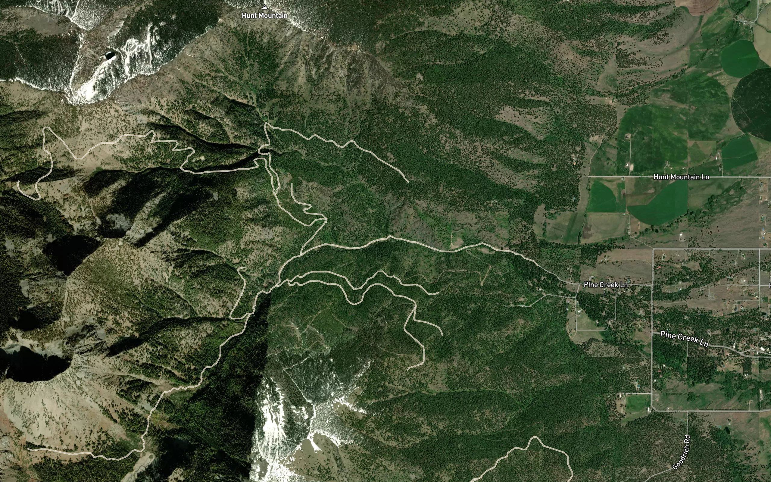 North Fork Pine Creek