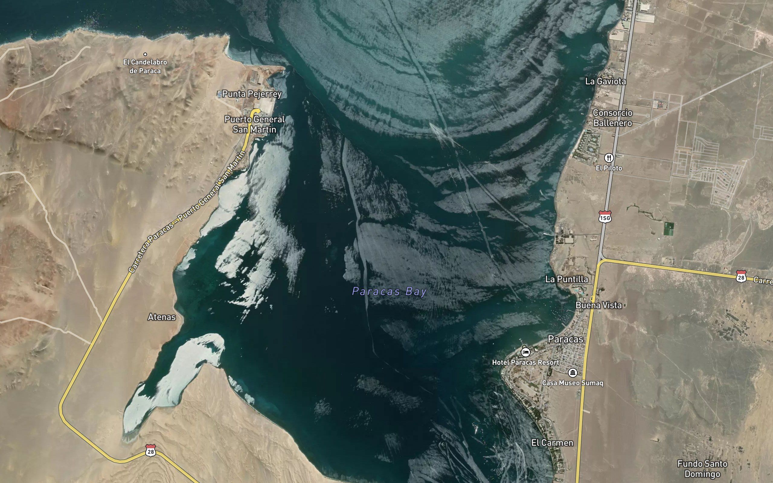 Bahia de Paracas
