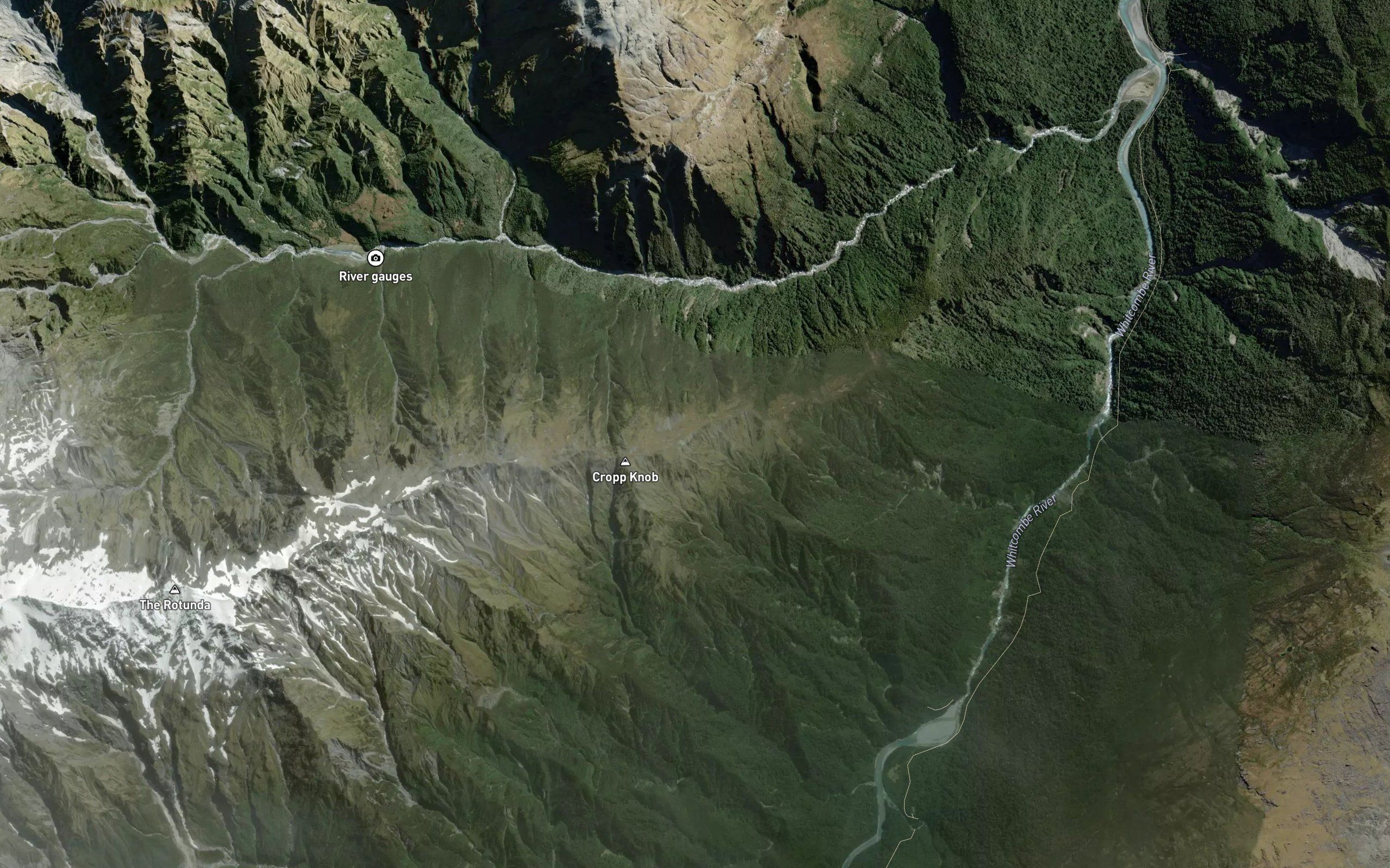 Chasm Creek