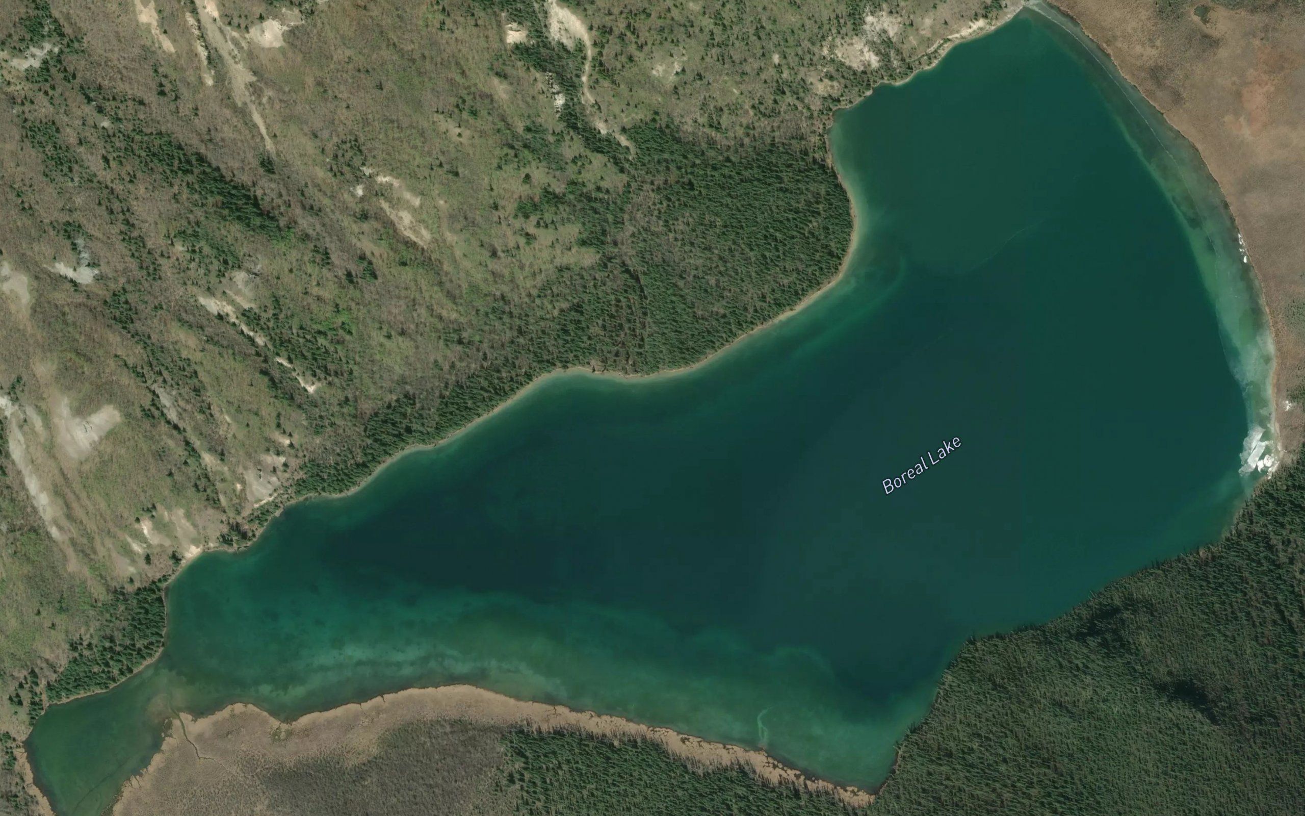 Boreal Lake
