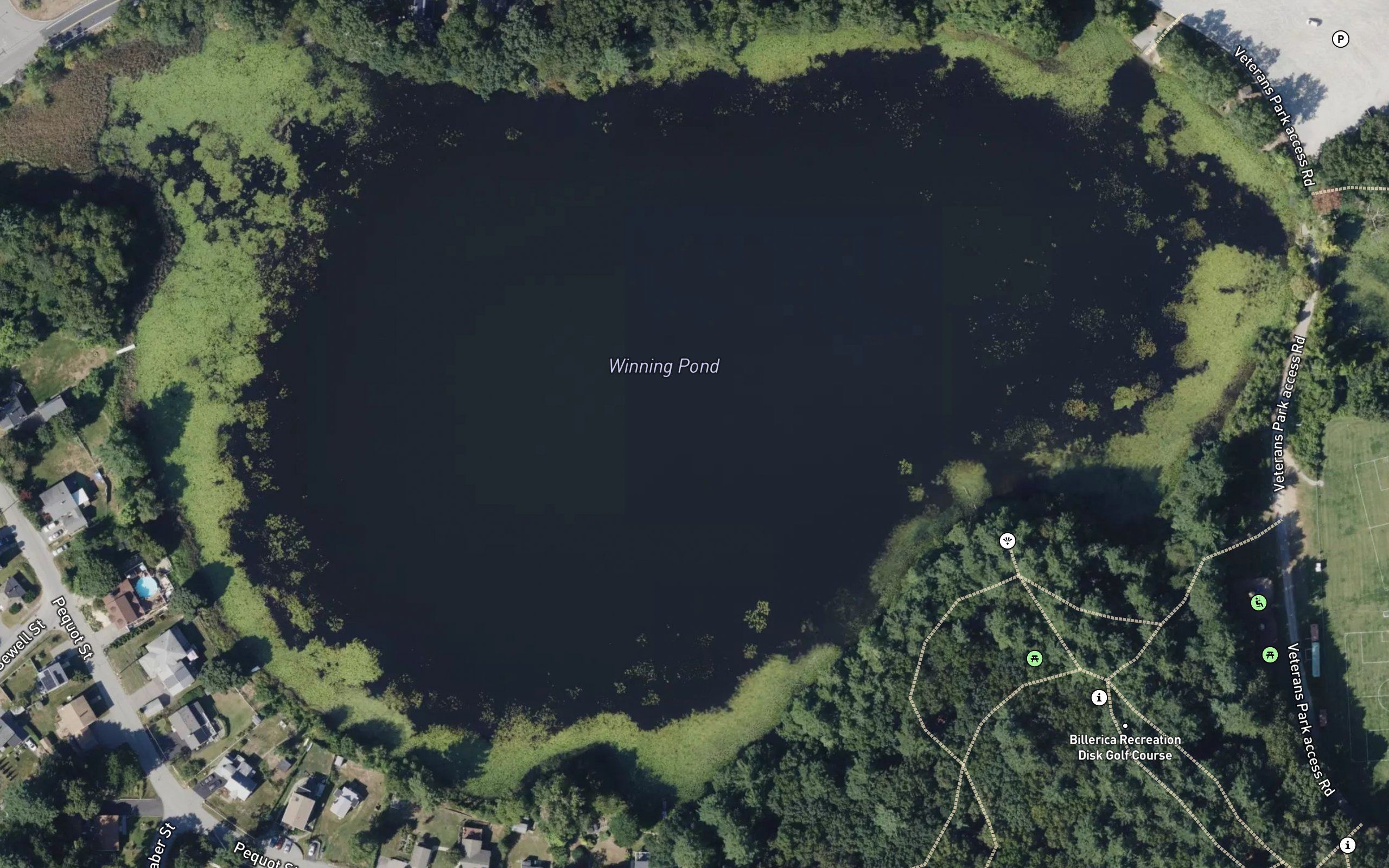 Winning Pond