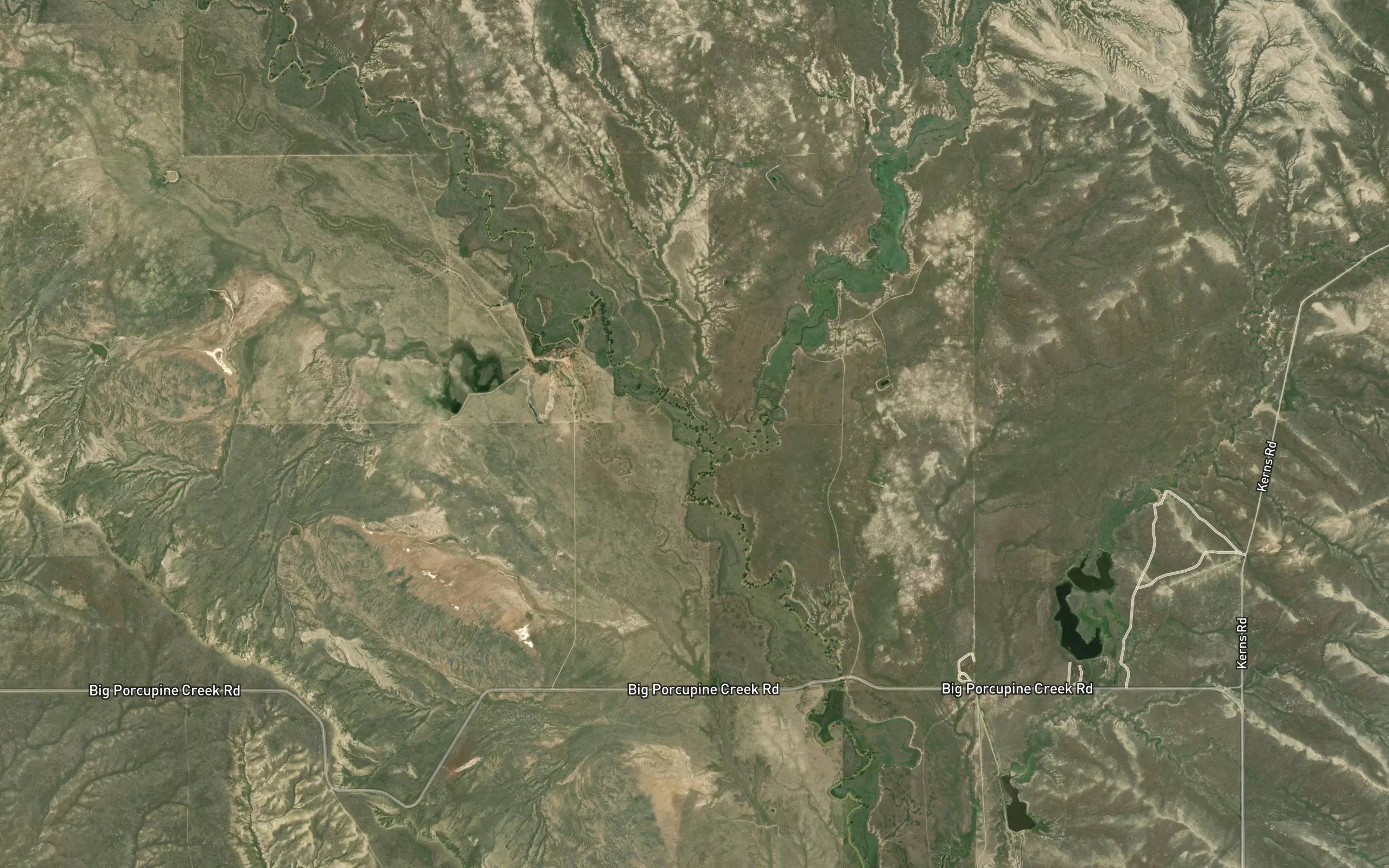 East Blacktail Creek