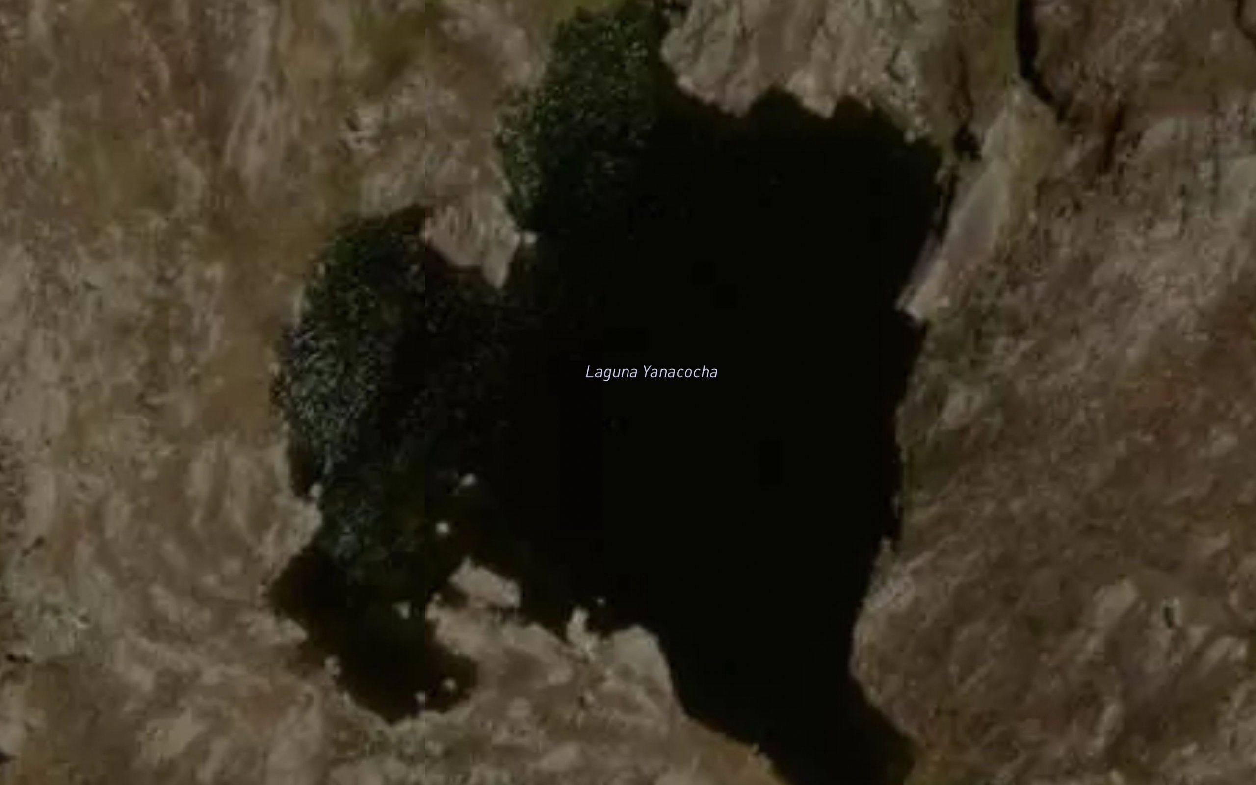 Laguna Yanasocha