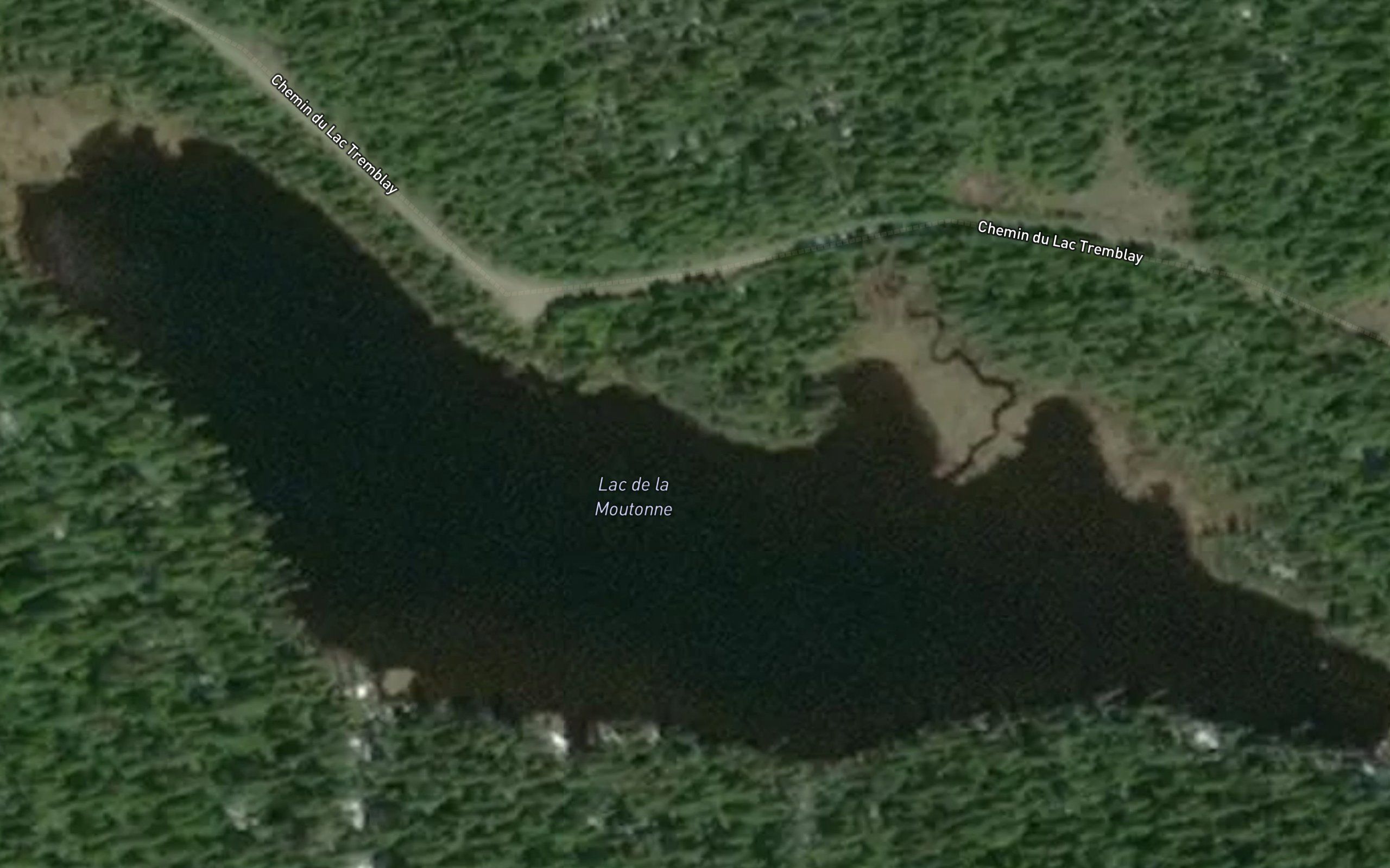 Lac de la Moutonne