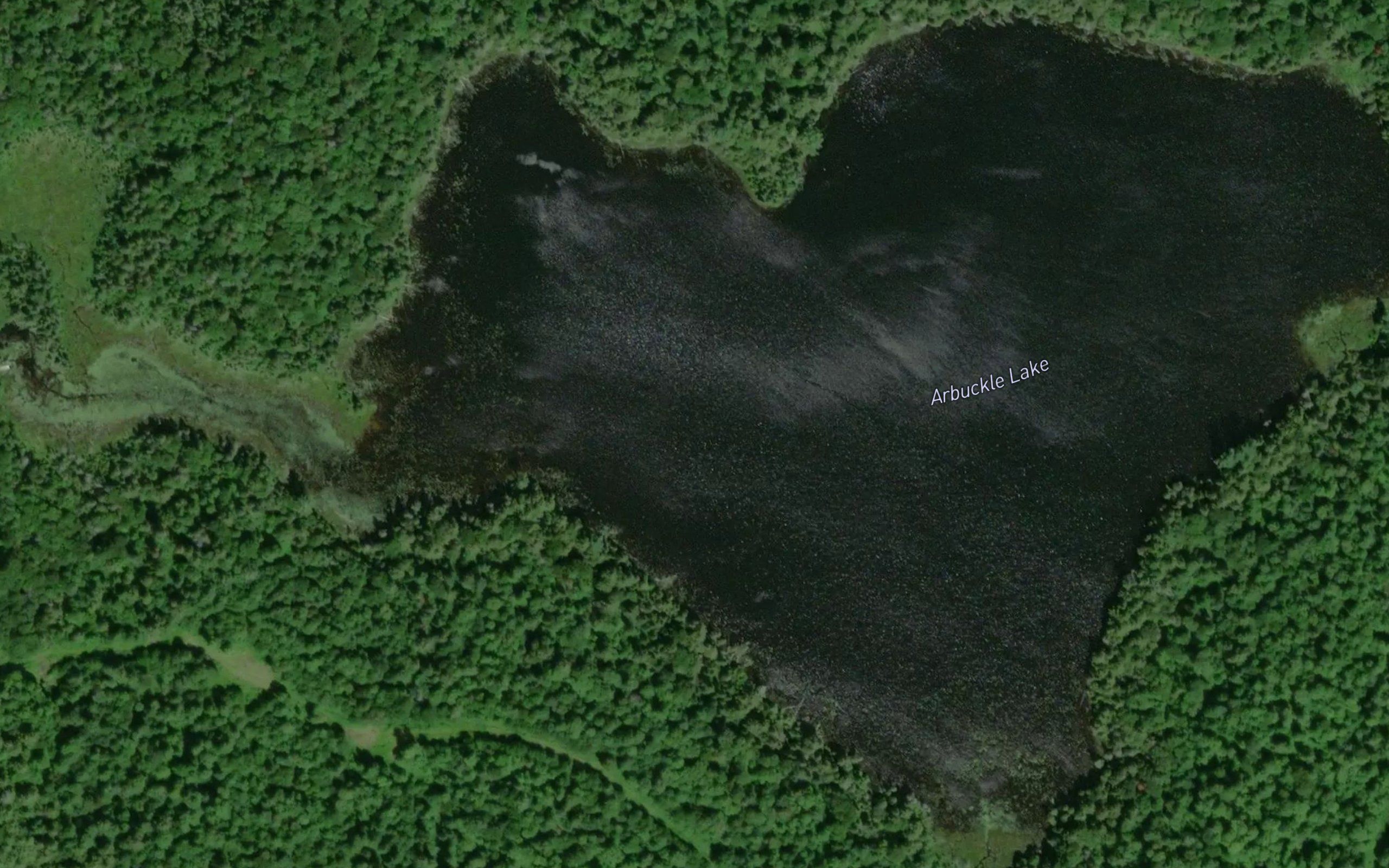 Arbuckle Lake