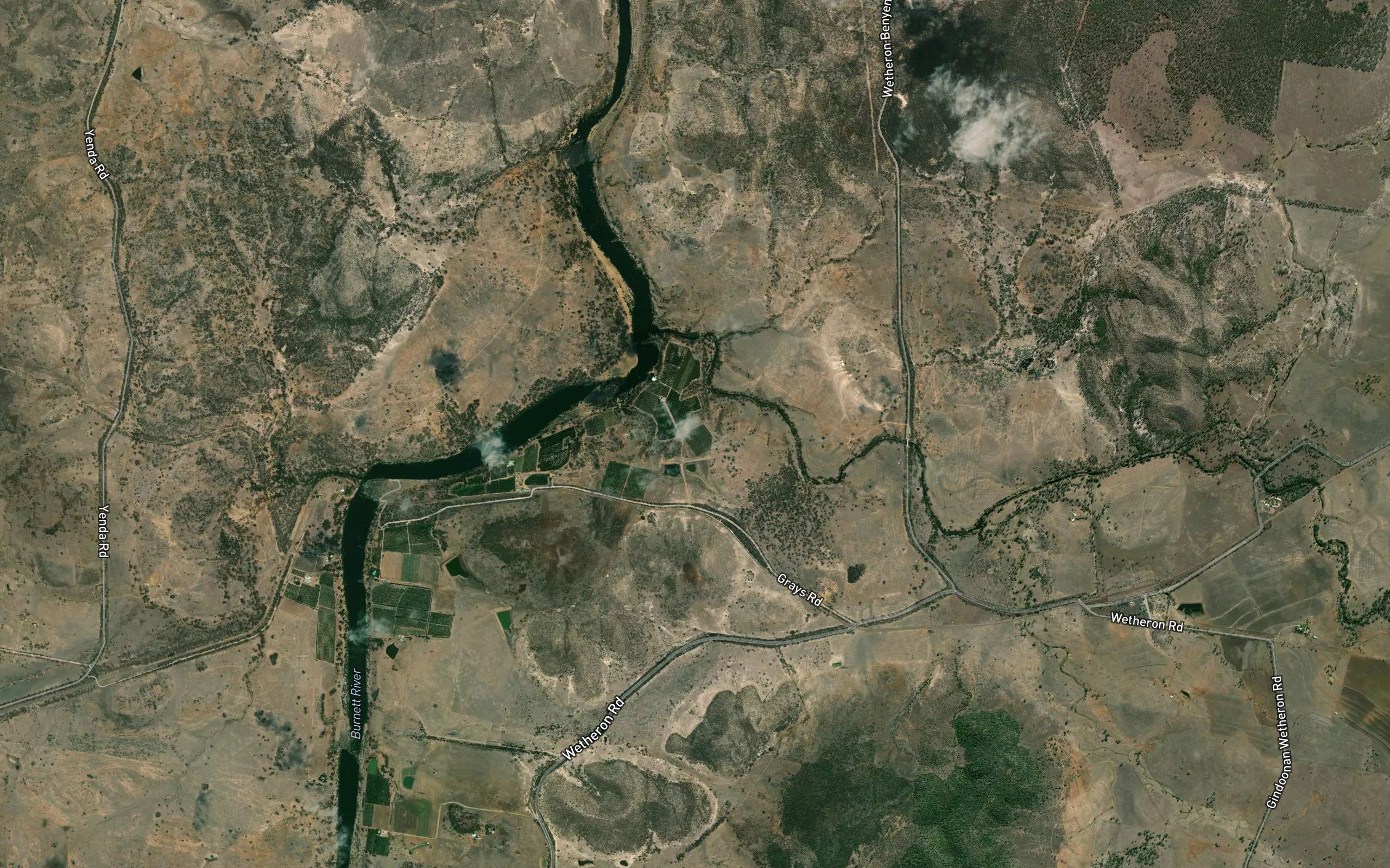 Wetheron Creek