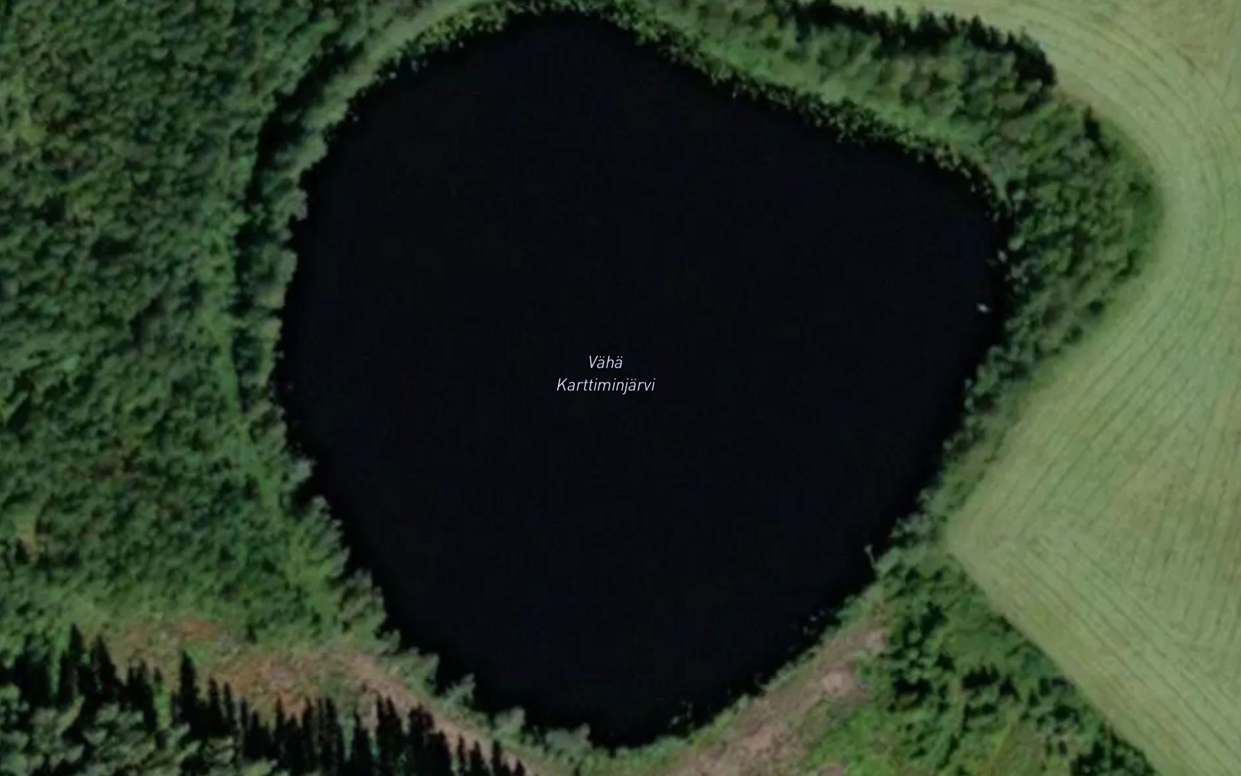 Vaha Karttiminjarvi