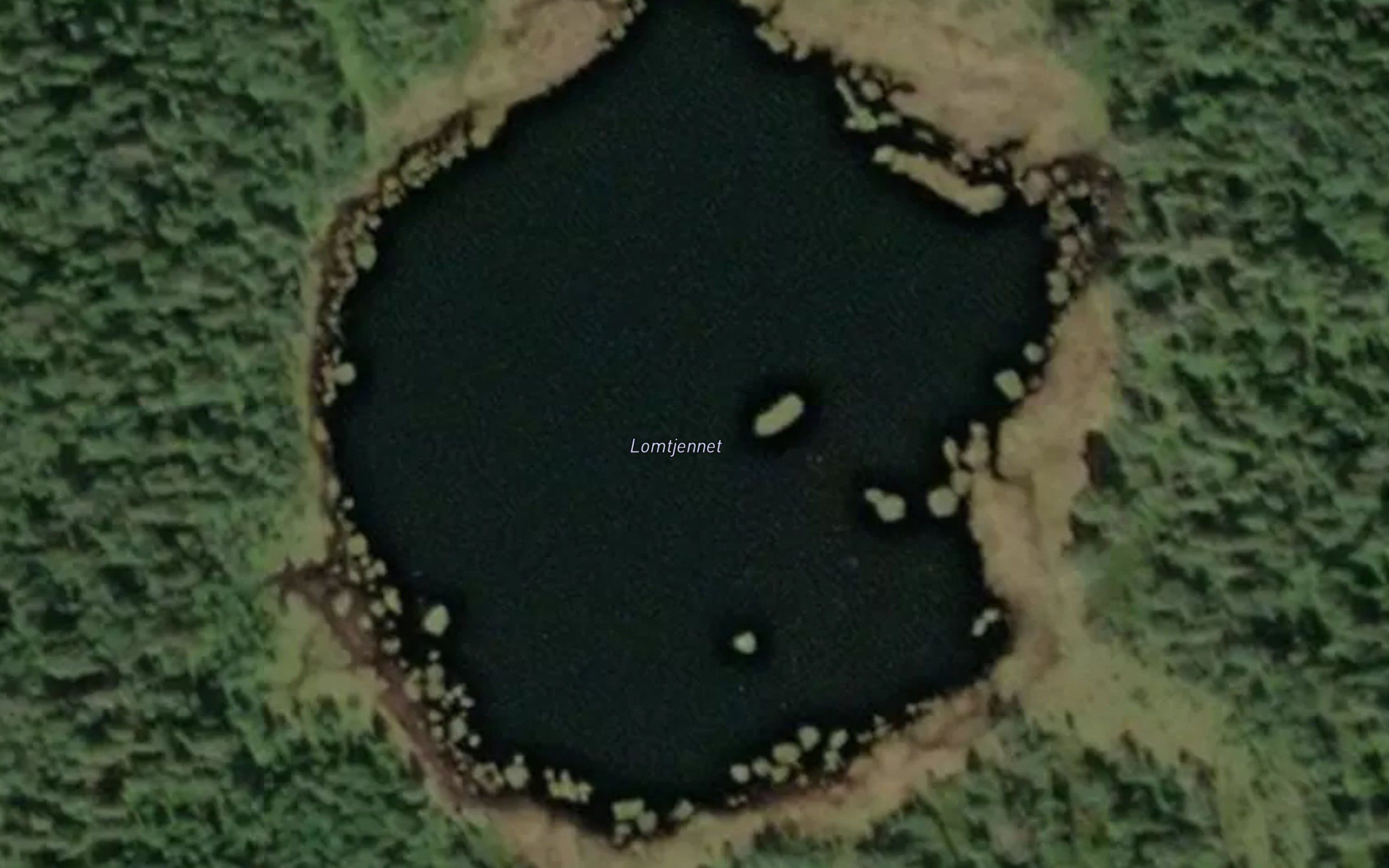 Lomtjernet
