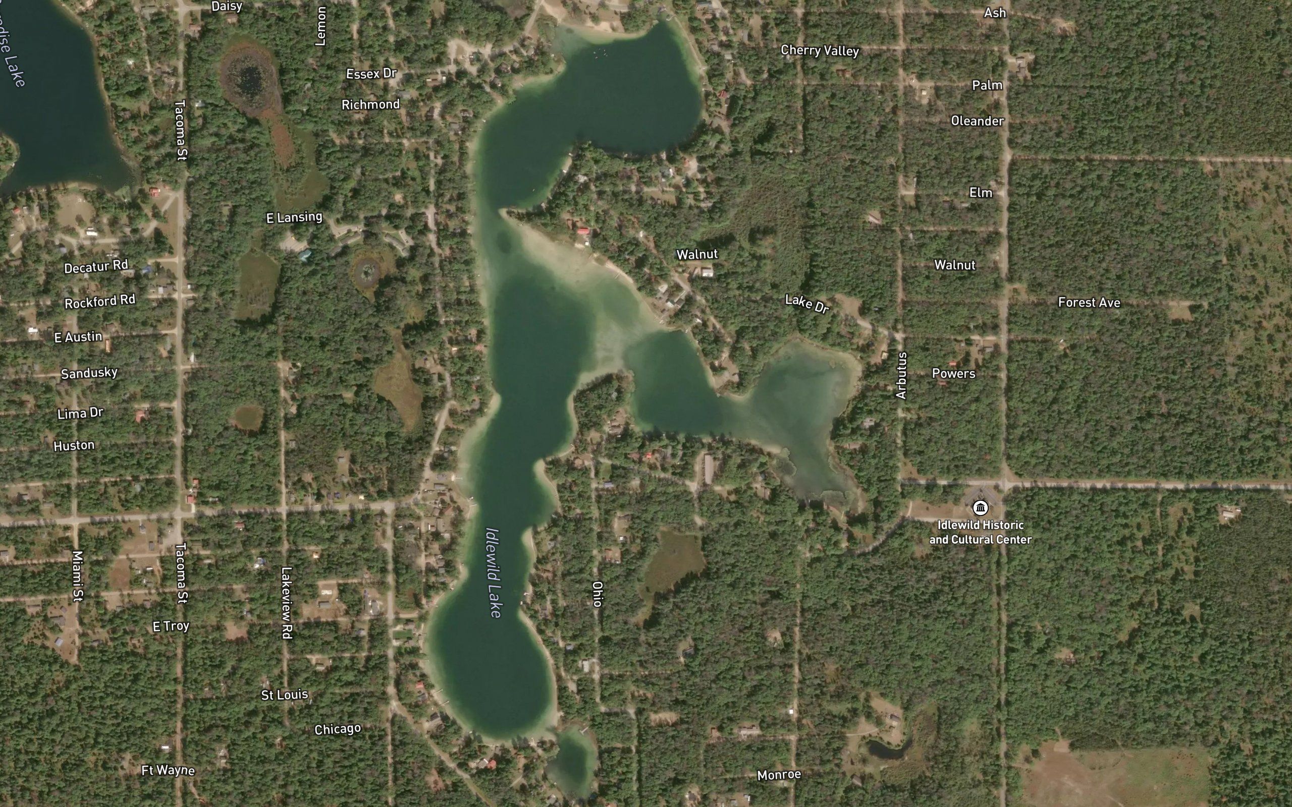 Idlewild Lake