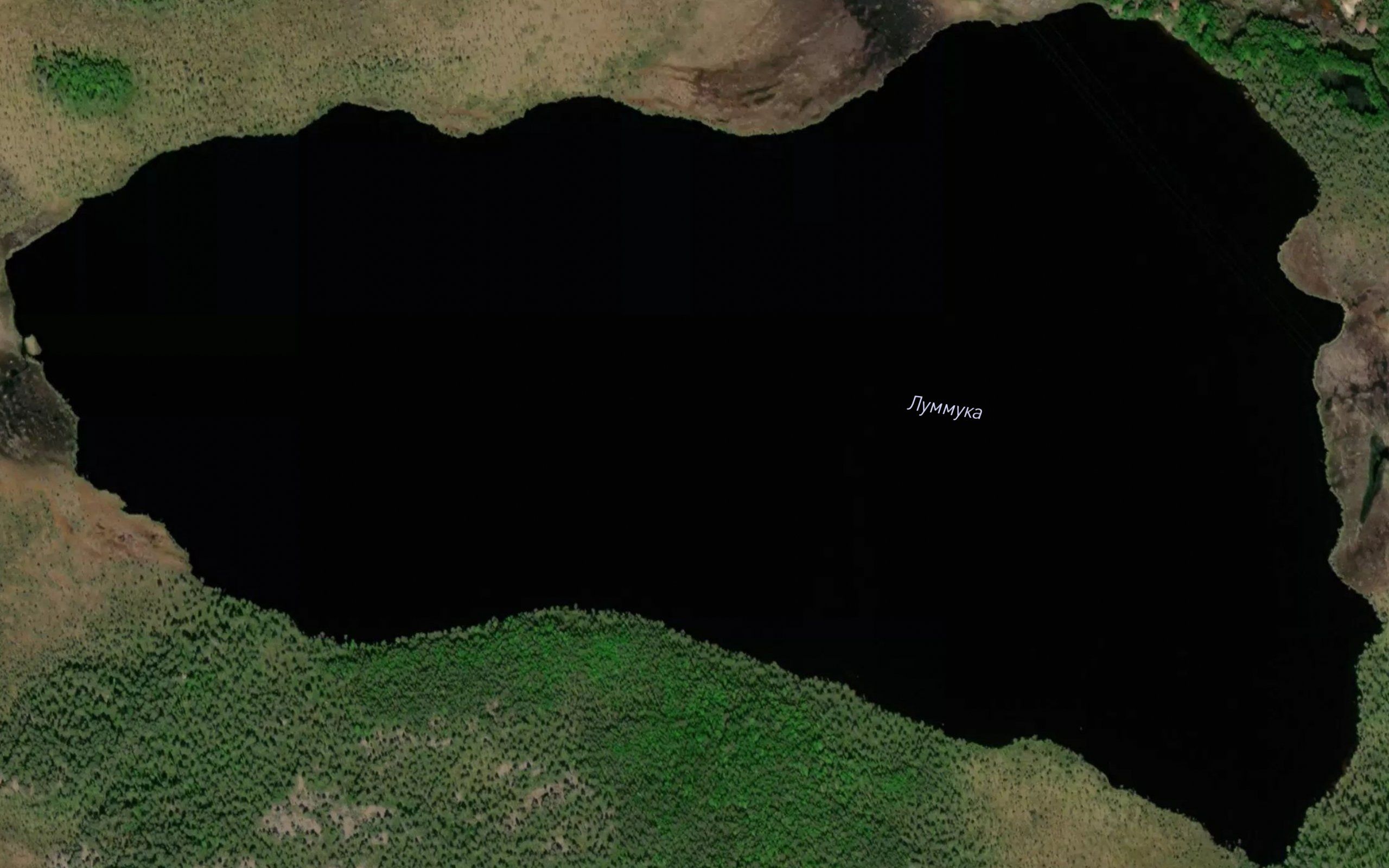 Ozero Lummuka