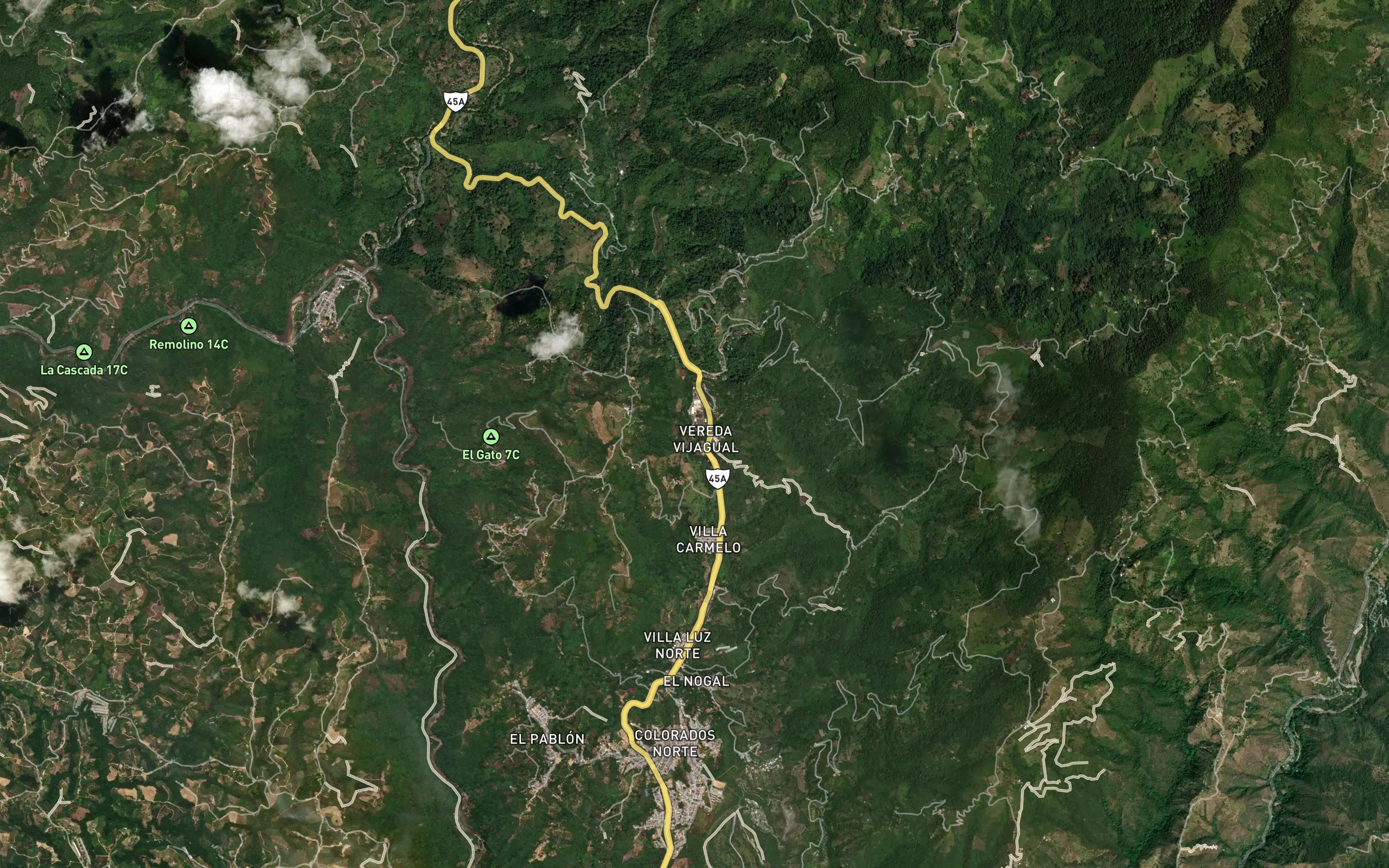 Quebrada Jabonera