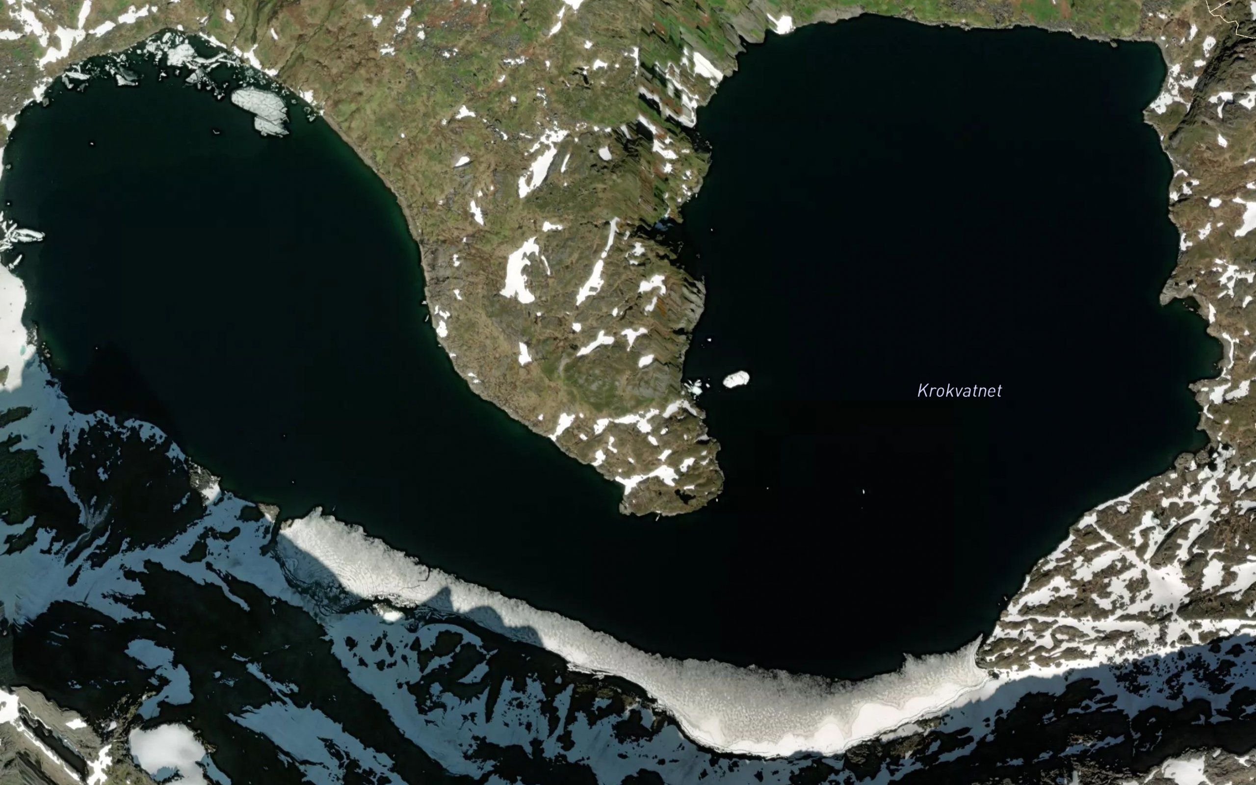 Krokvatnet