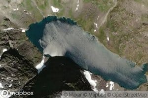 Berilldalsvatnet,heimste