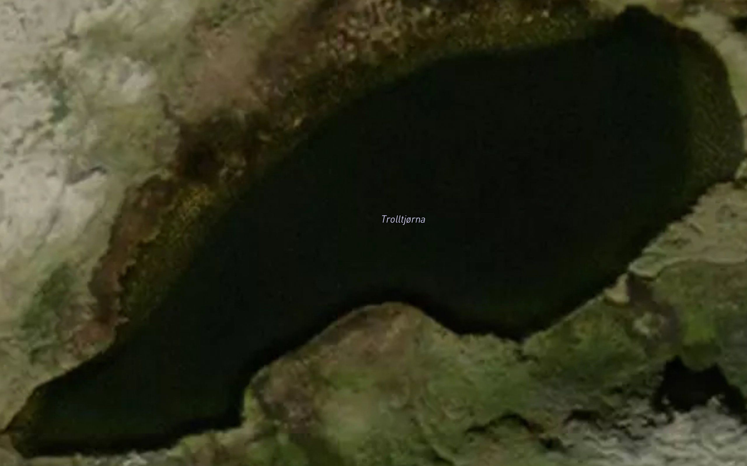 Trolltjorna