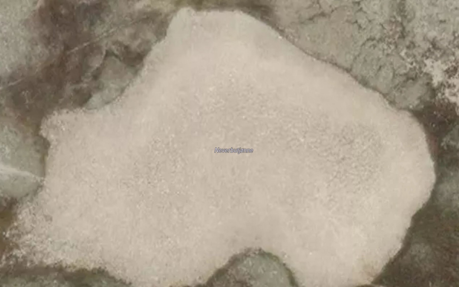 Satellite map of the Neverbutjerni