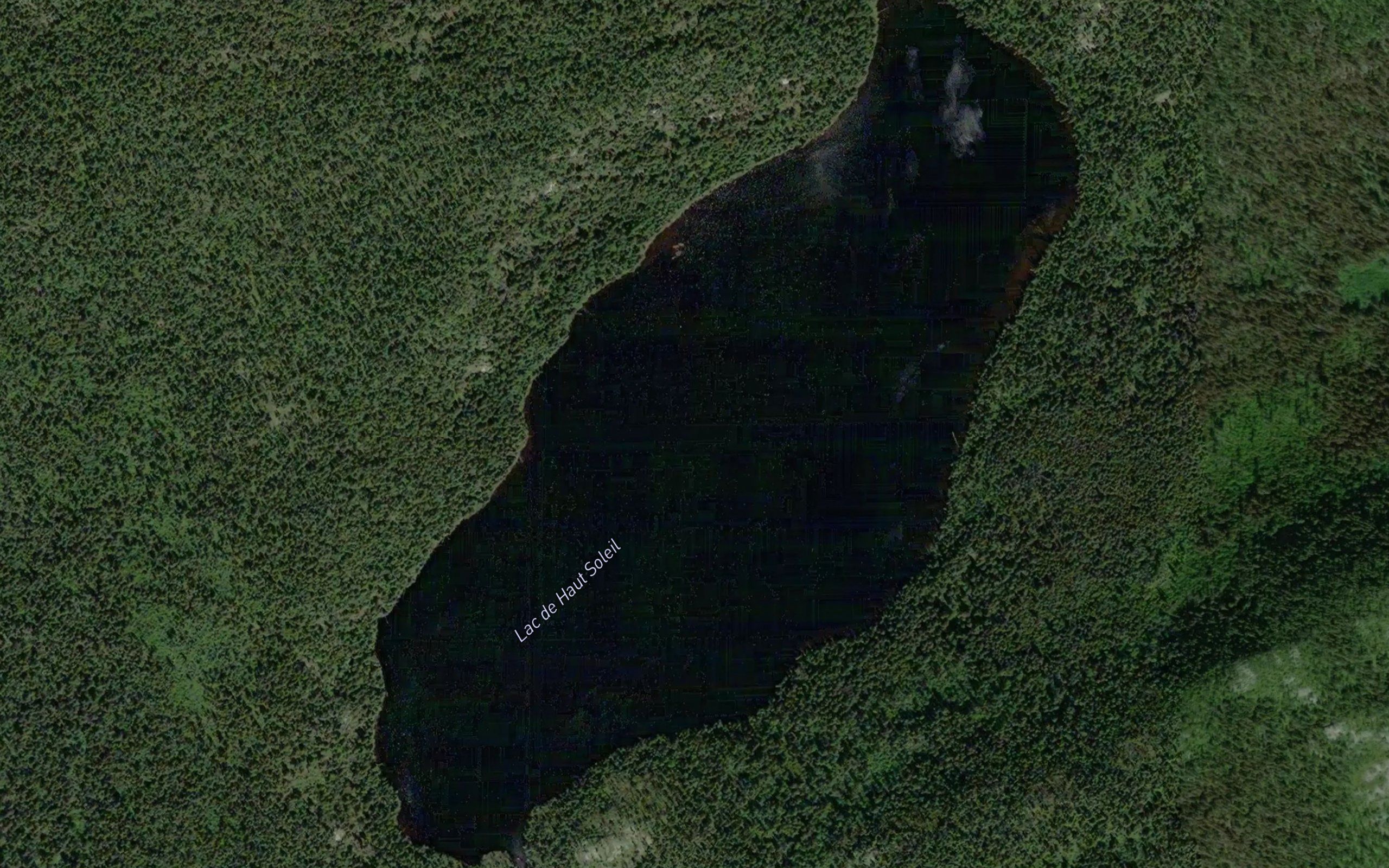 Lac de Haut Soleil