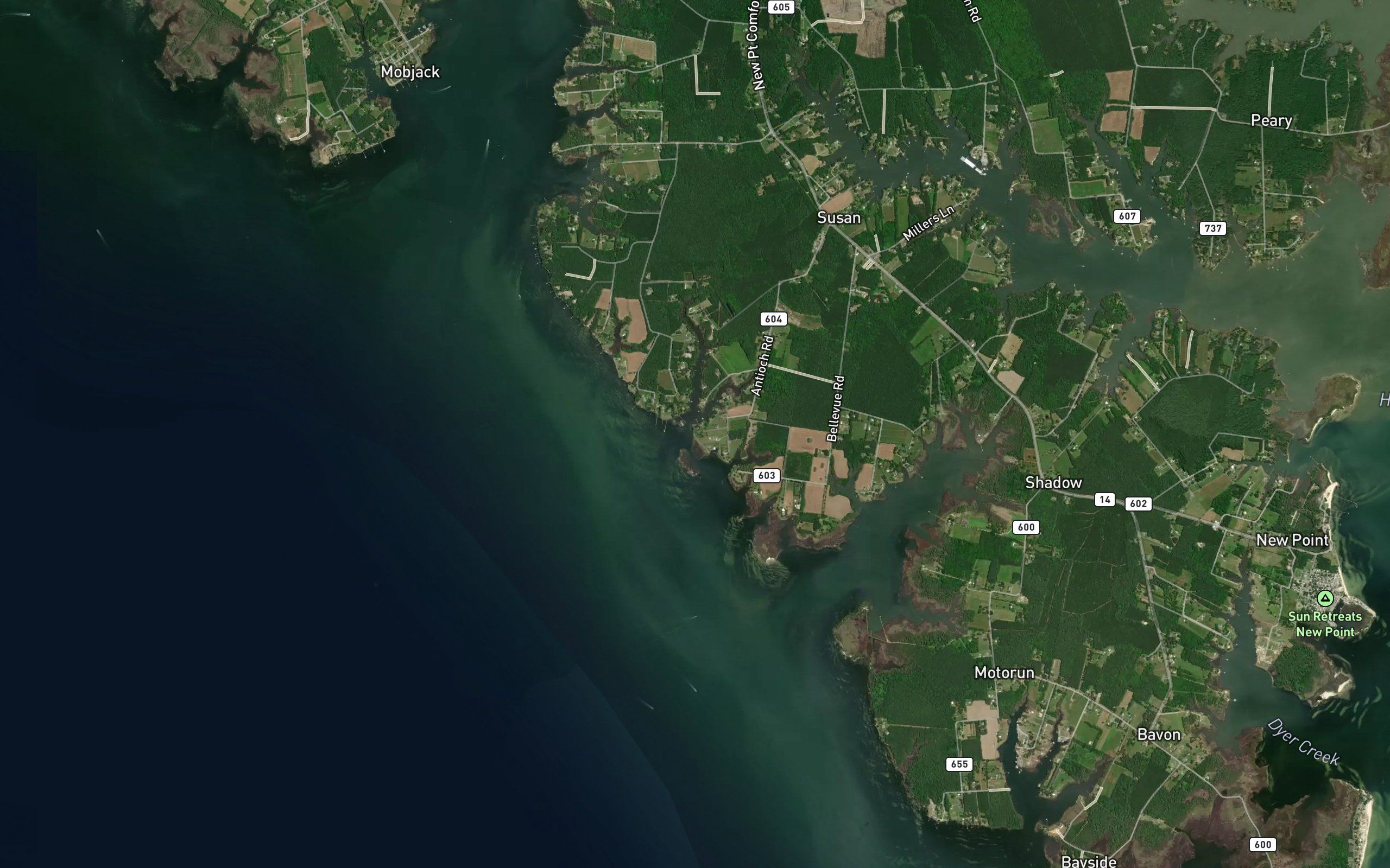 Sloop Creek