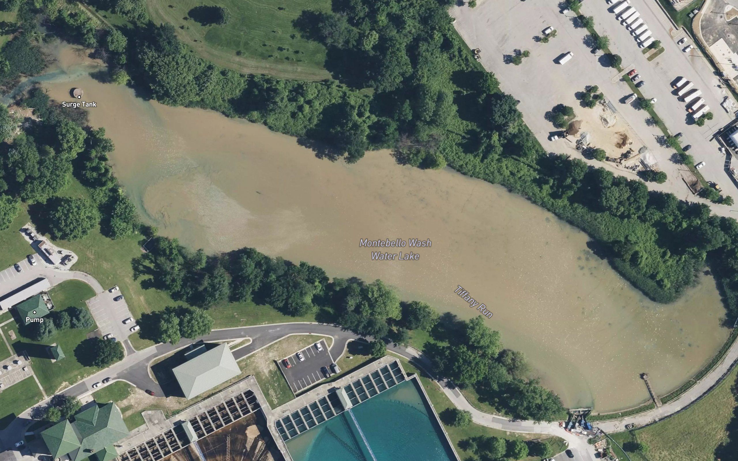 Montebello Waste Water Lake
