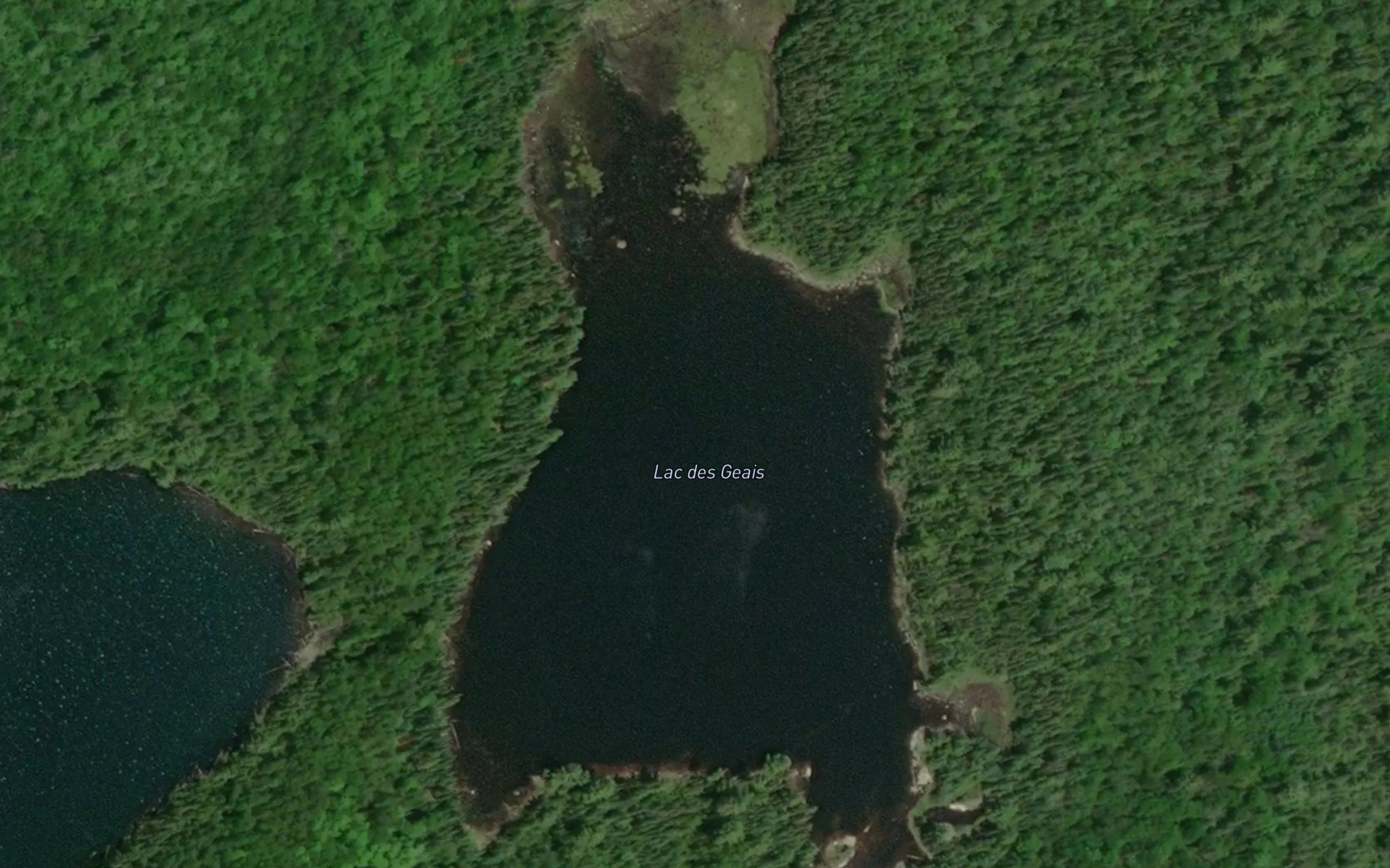 Lac des Geais