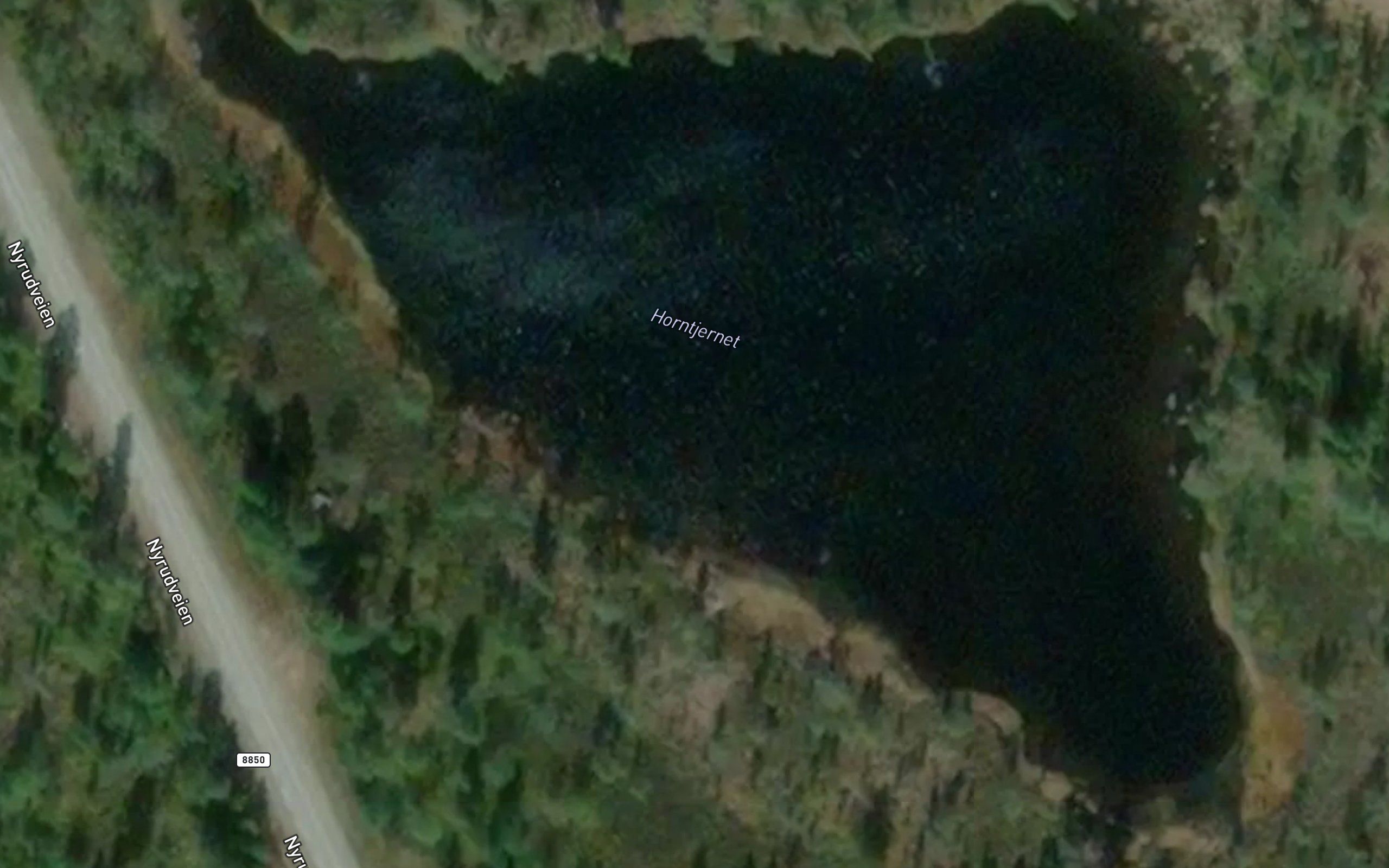 Horntjernet